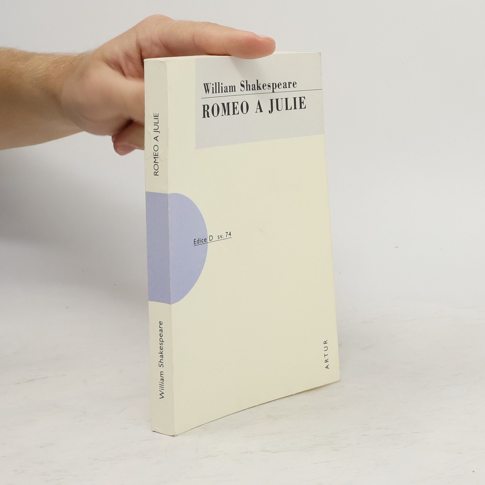 William Shakespeare Romeo a Julie