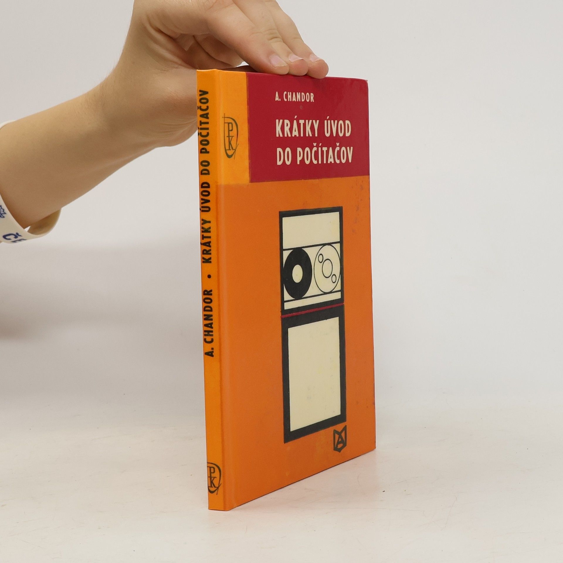 Anthony Chandor Krátký úvod do počítačov