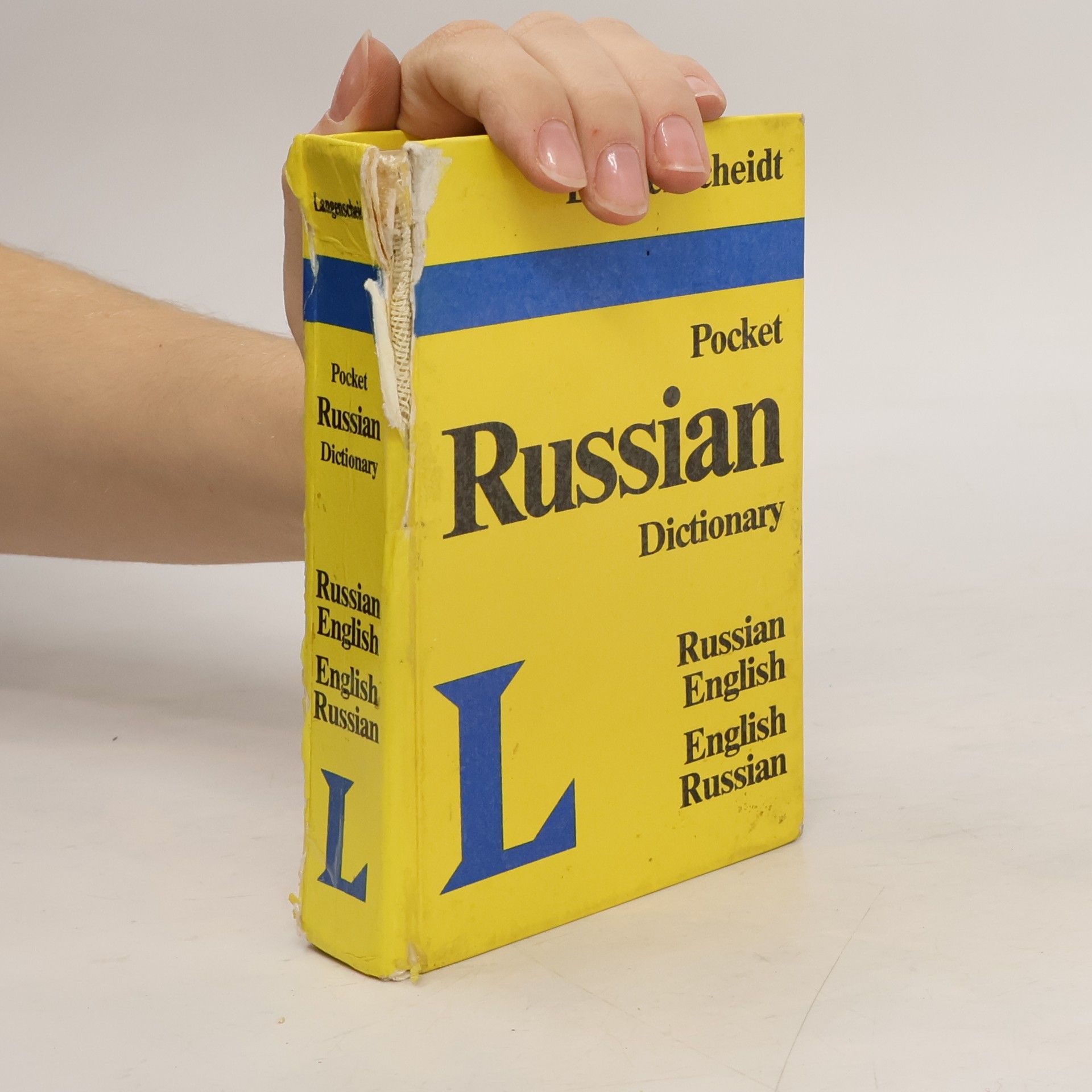 Steven E. Wedel Langenscheidt's Pocket Russian Dictionary
