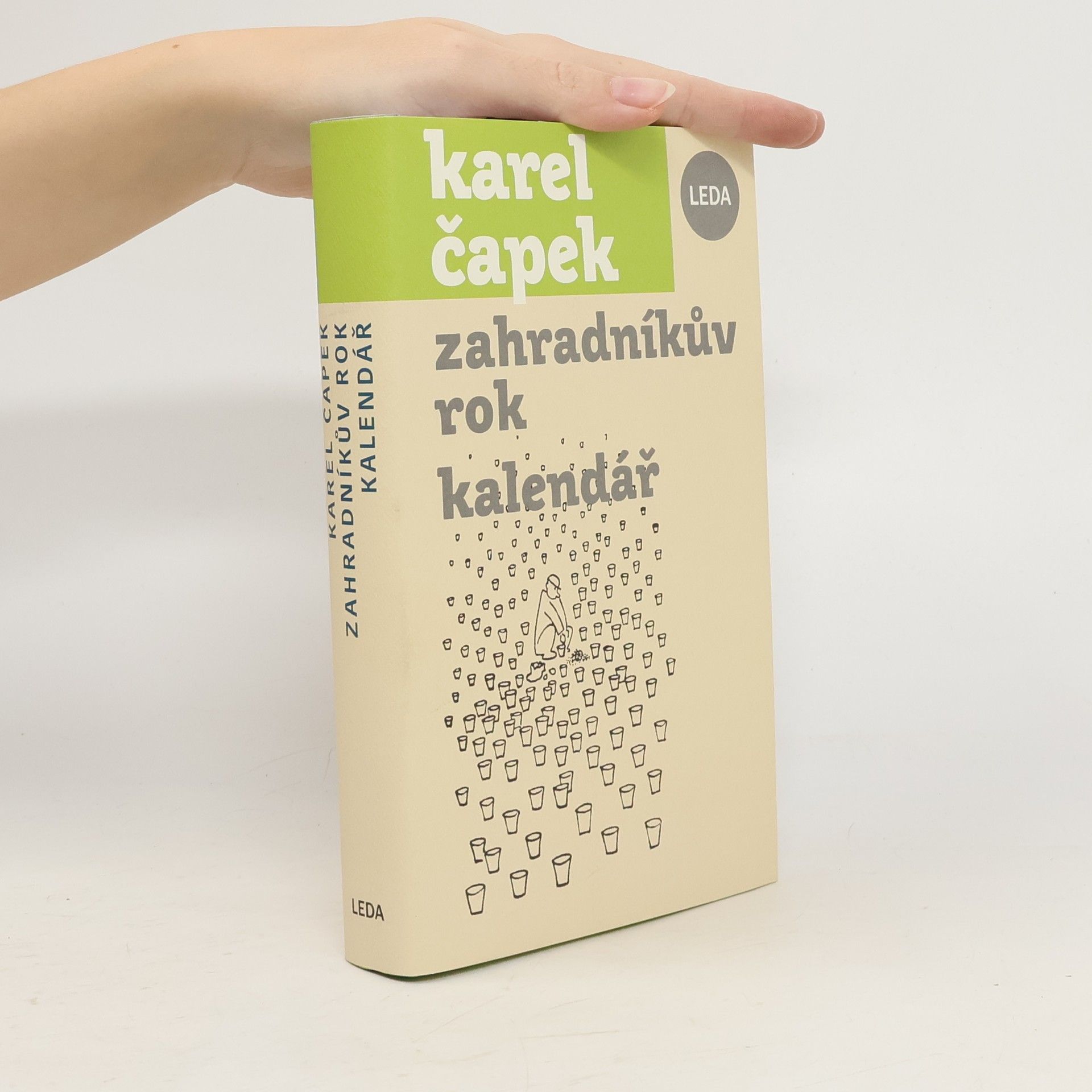 Karel Čapek Zahradníkův rok. Kalendář