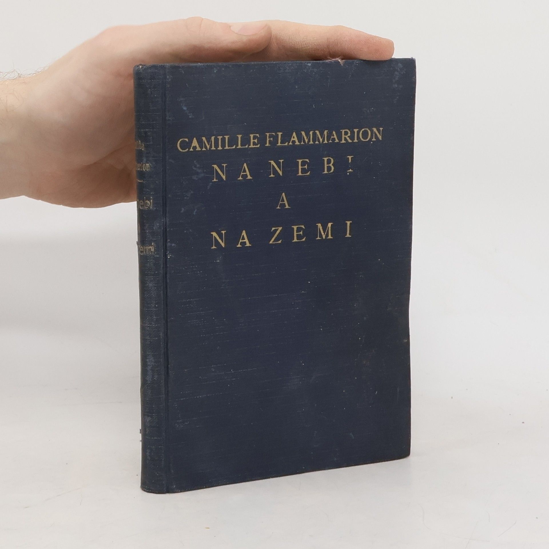 Nicolas Camille Flammarion Na nebi a na zemi