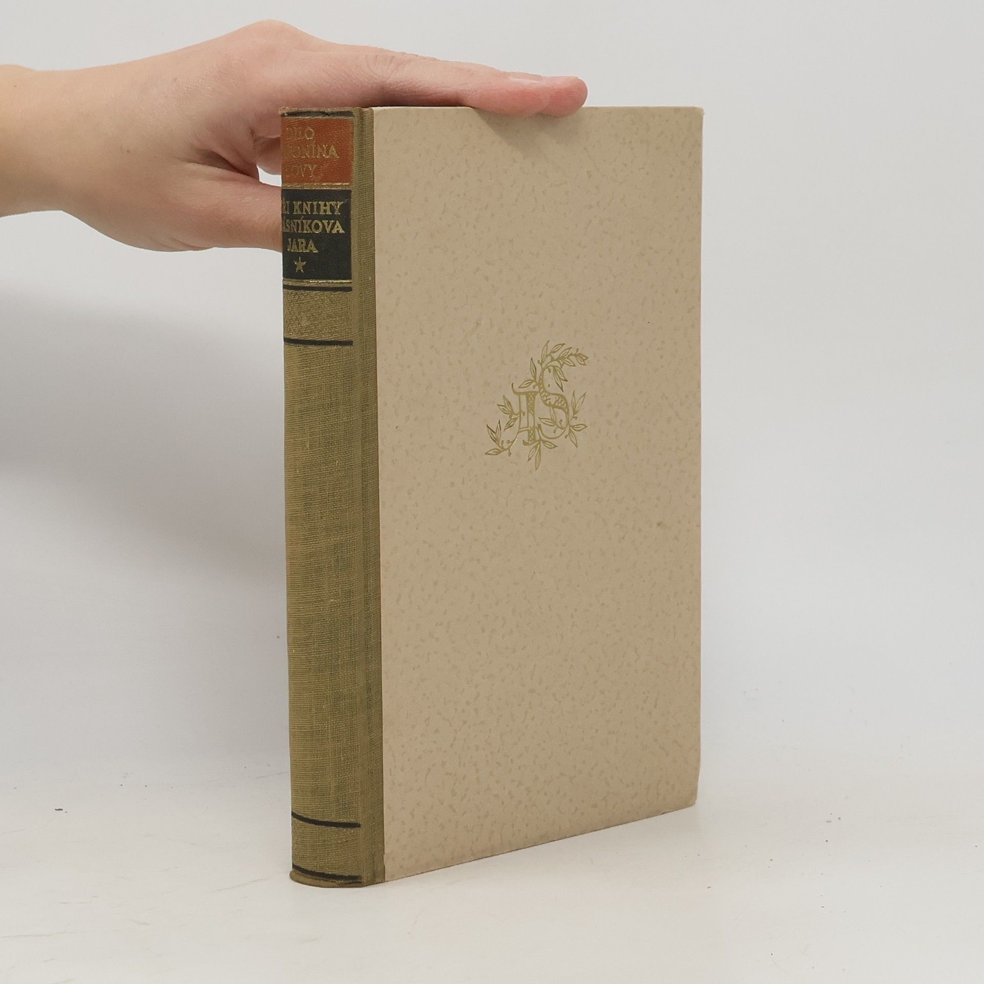 Antonín Sova Spisy Antonína Sovy (svazek 4)