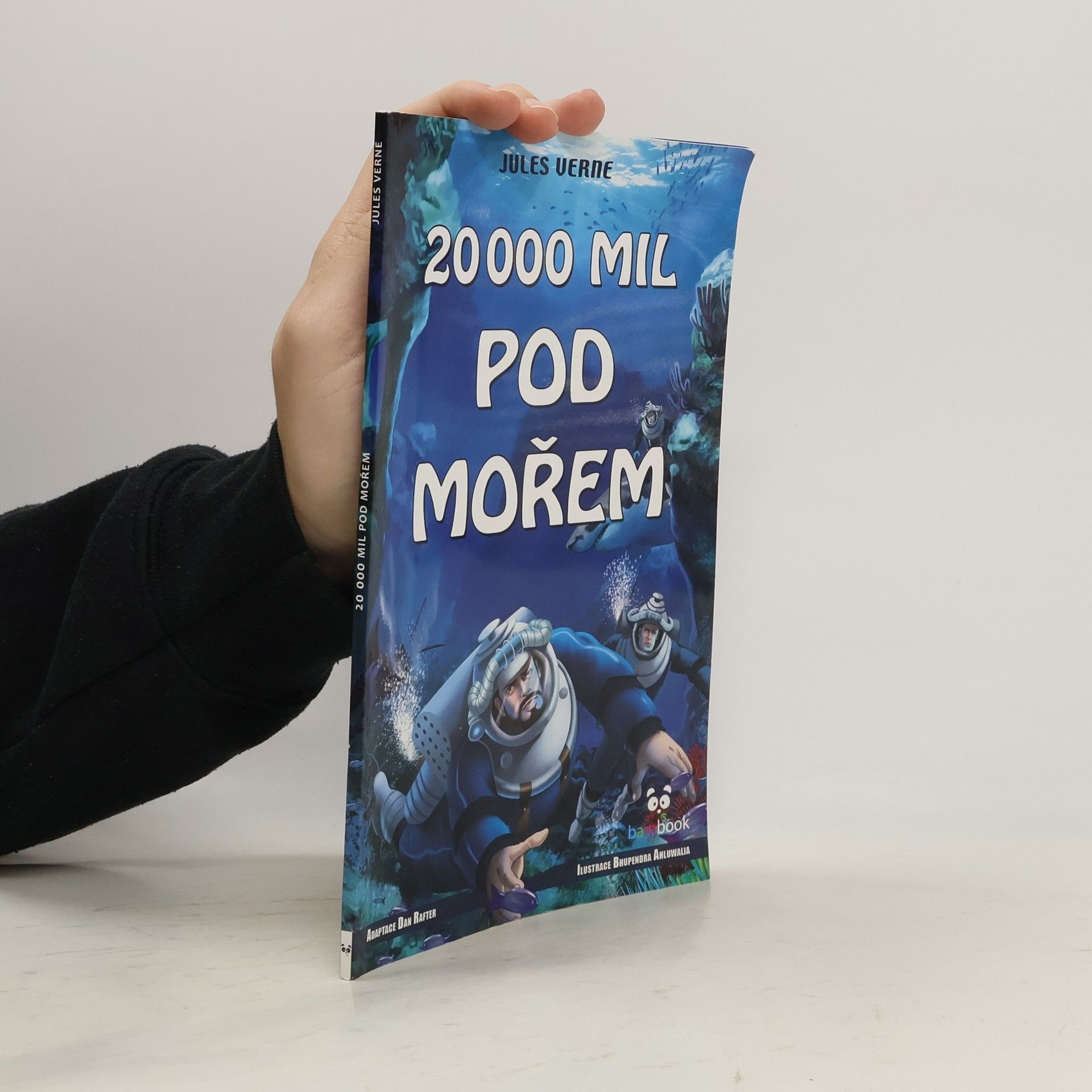 Dan Rafter 20 000 mil pod mořem