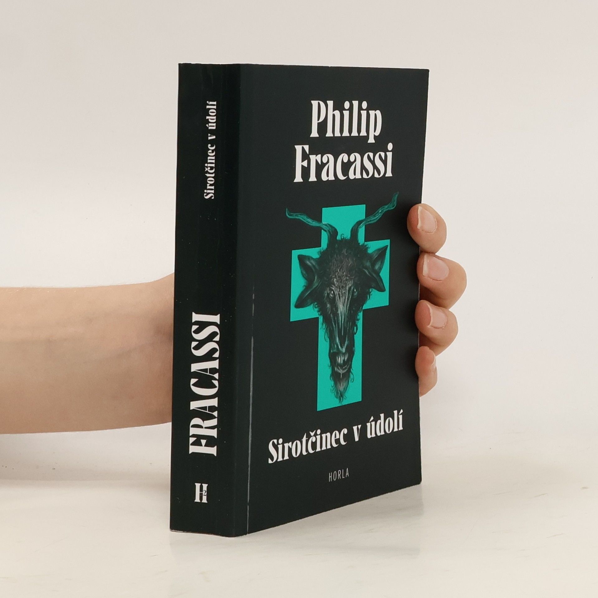 Philip Fracassi Sirotčinec v údolí