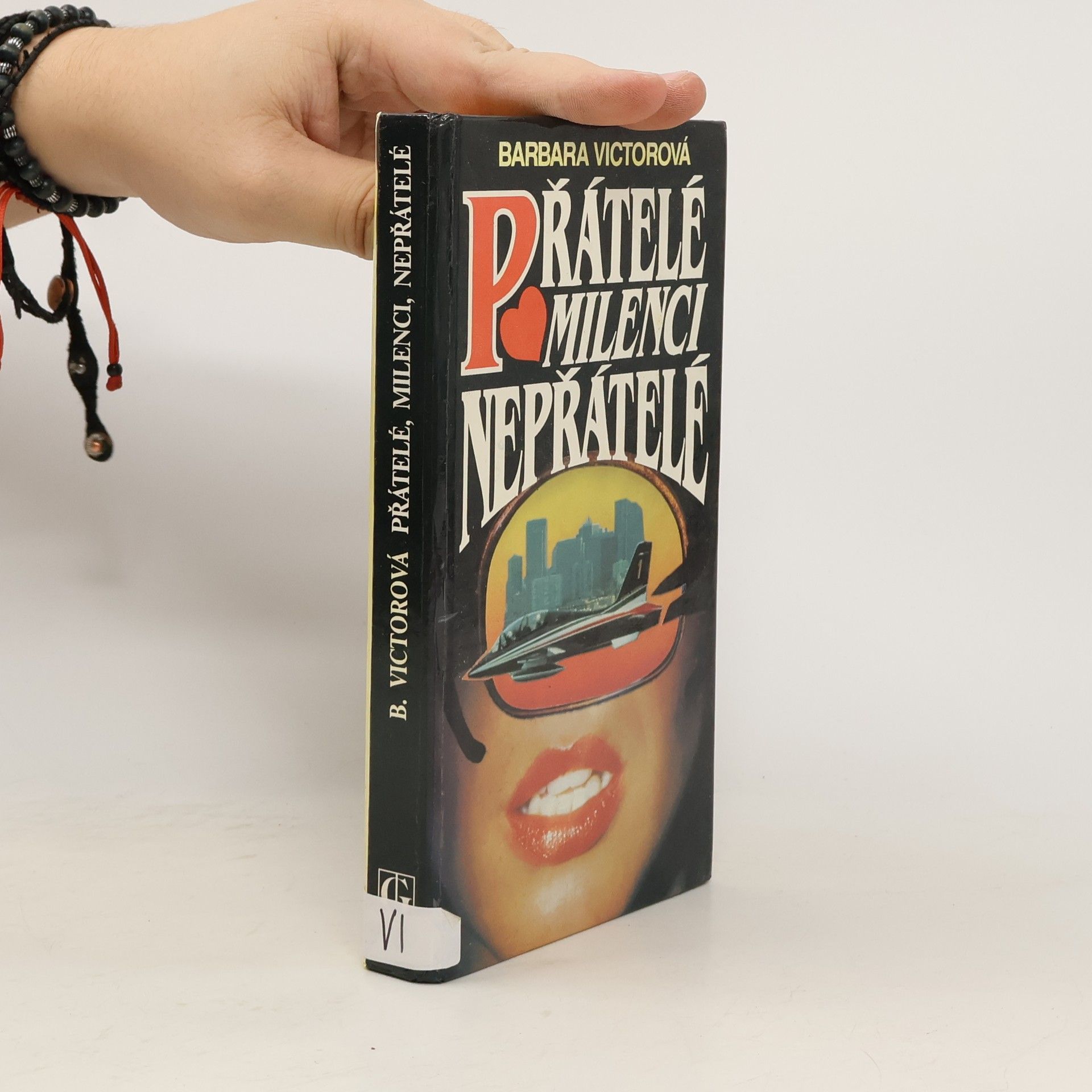Barbara Victor Přátelé, milenci, nepřátelé