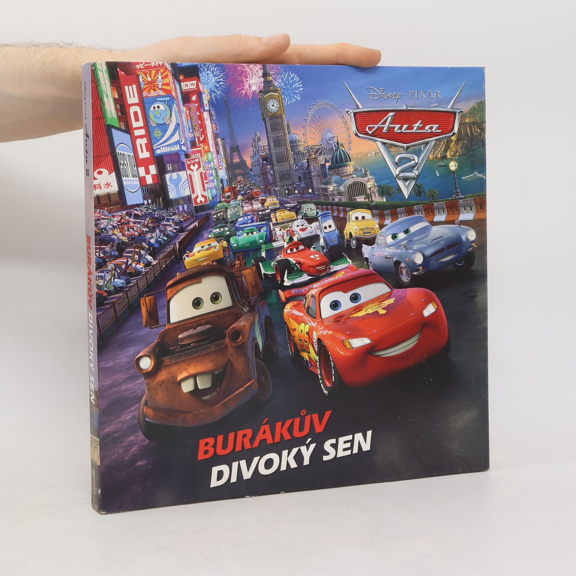 Walt Disney Auta 2 - Burákův divoký sen