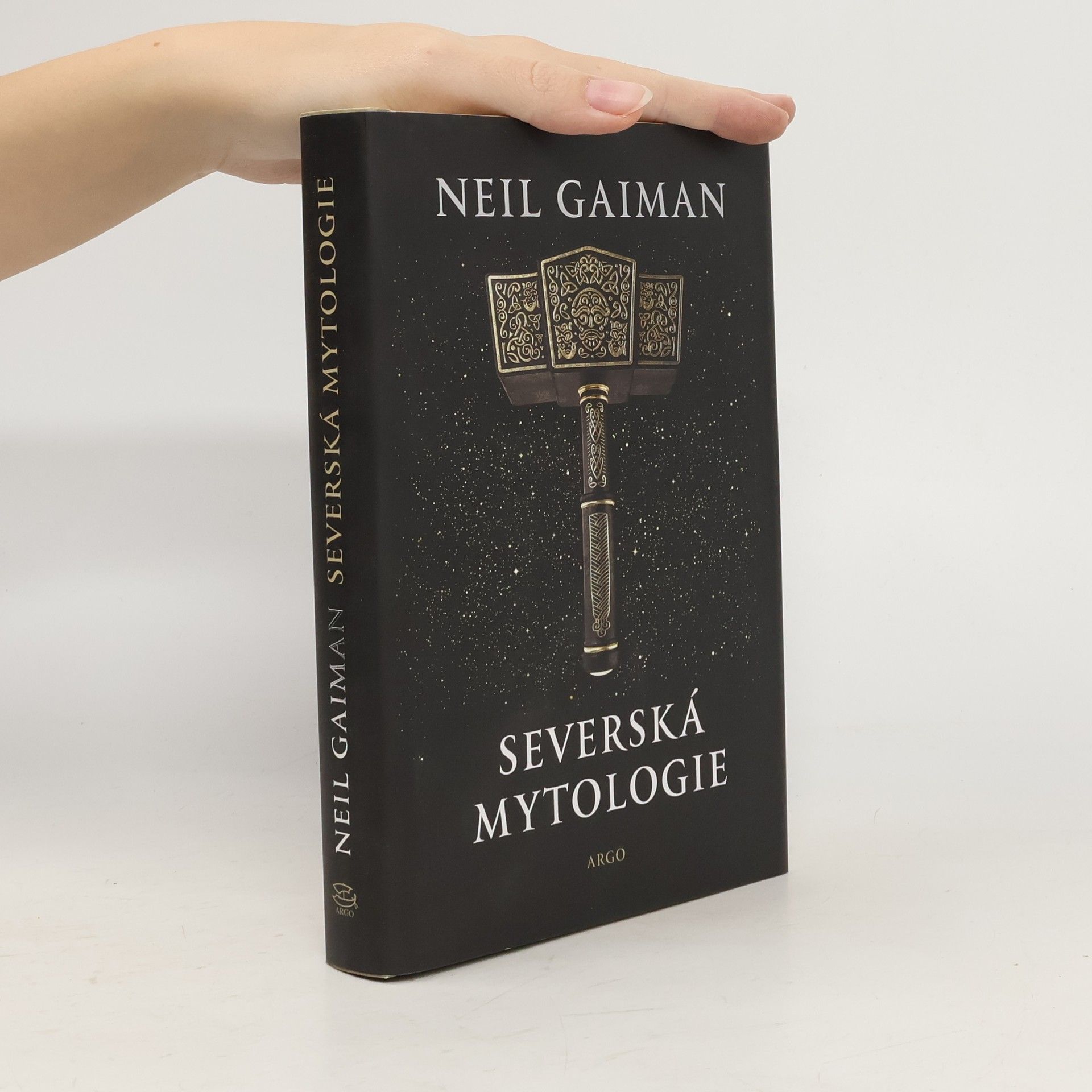 Neil Gaiman Severská mytologie