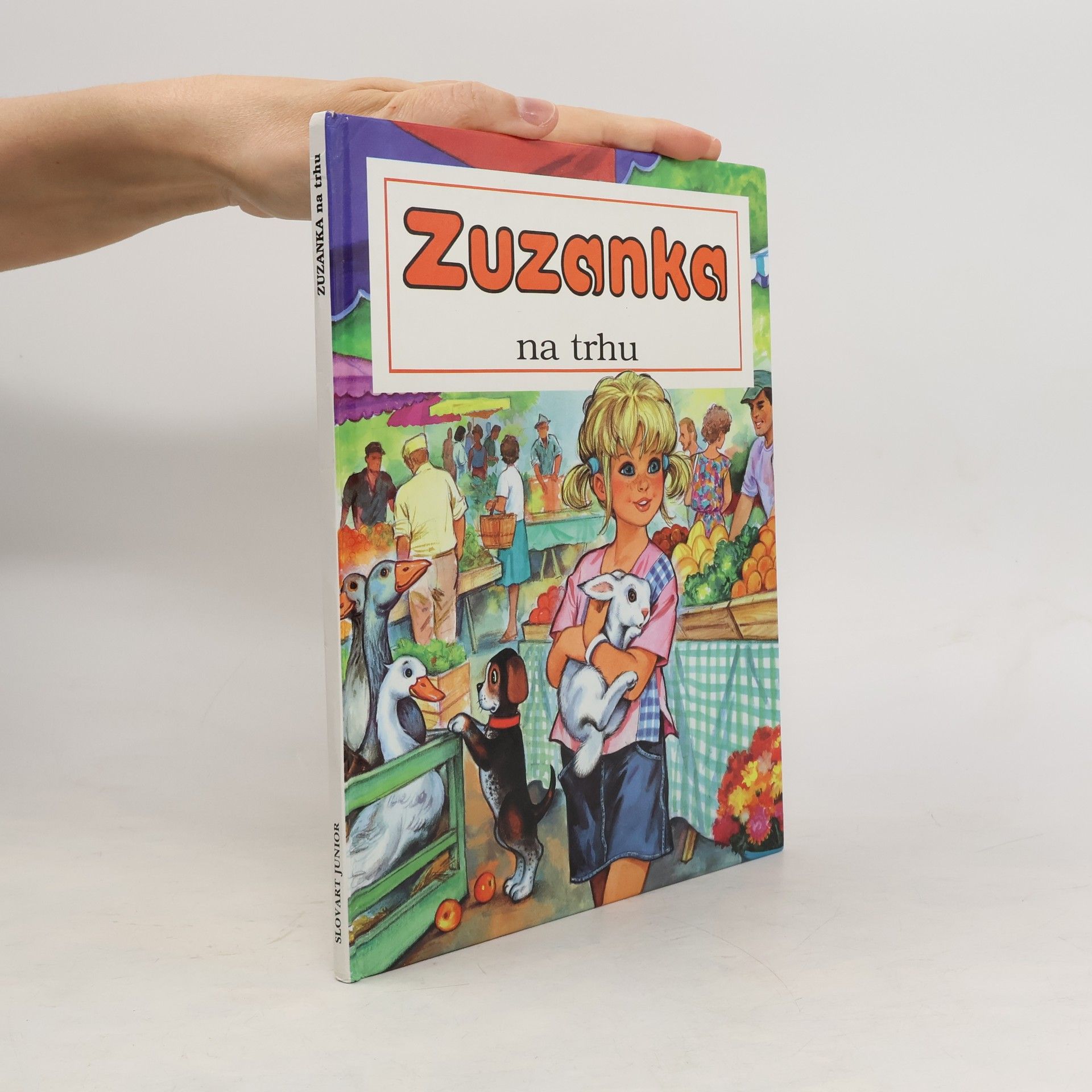 Gilberte Millour Zuzanka na trhu