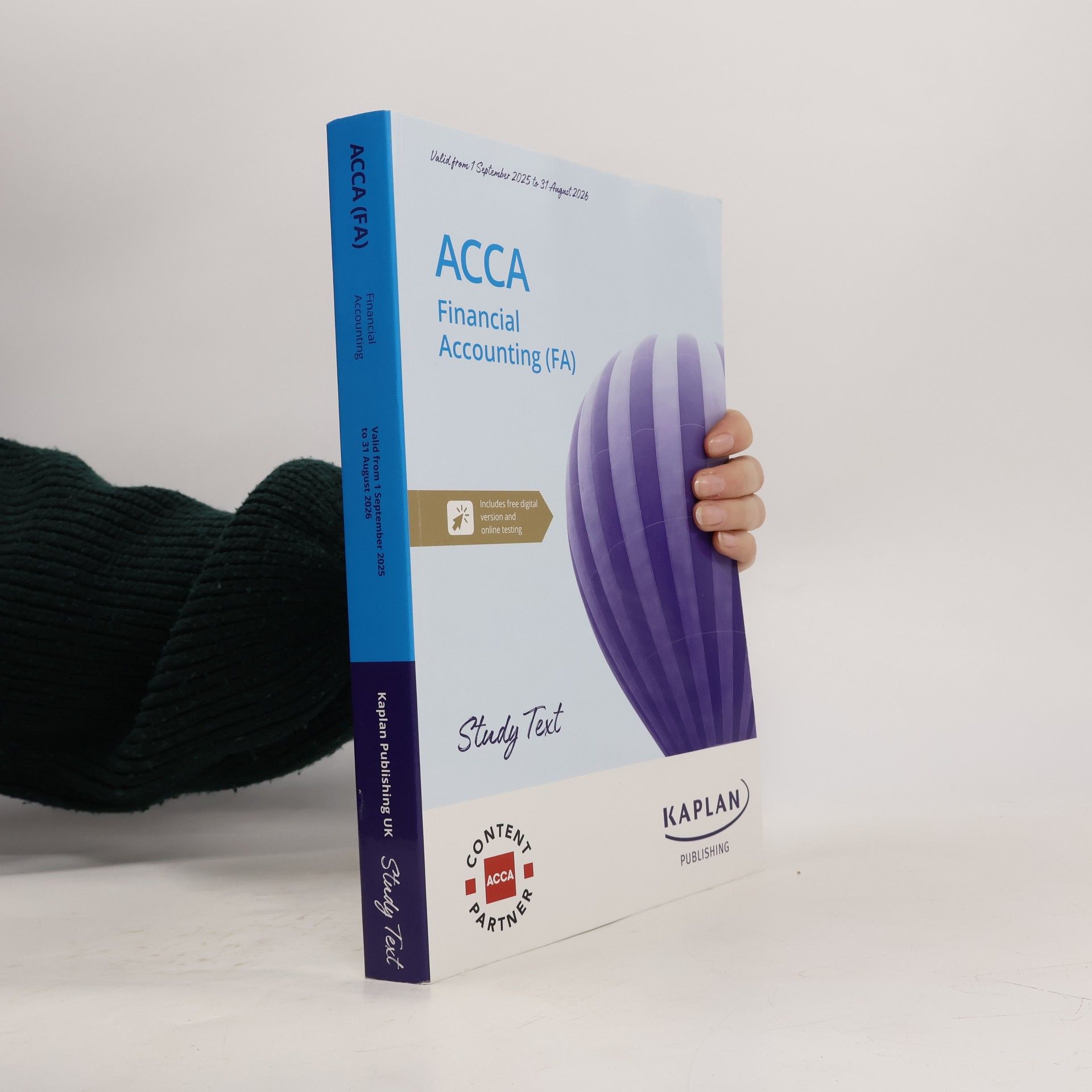 Autorenkollektiv ACCA: Financial Accounting - Study Text: Valid from 1 September 2025 to 31 August 2026