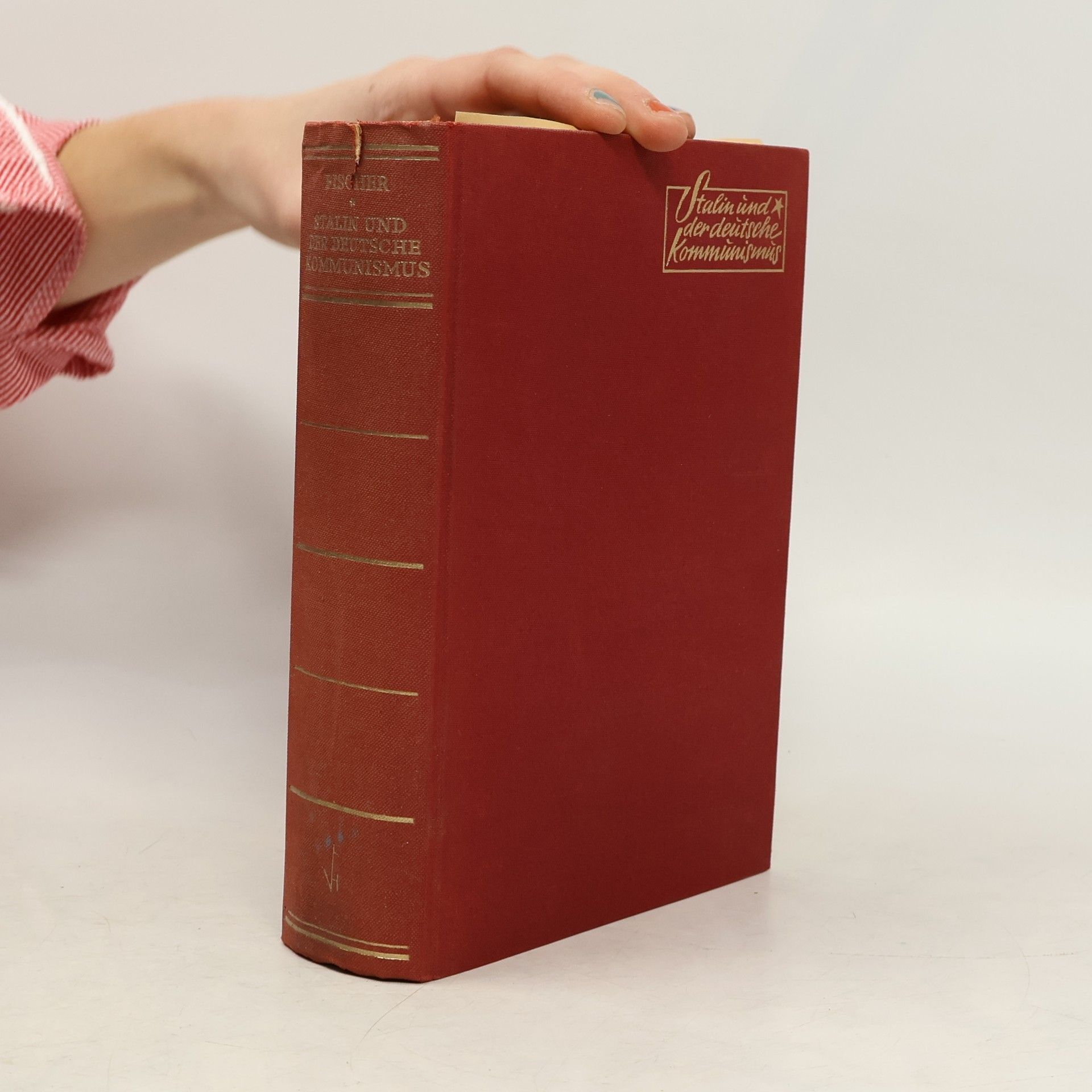 Ruth Fischer Stalin und der Deutsche Kommunismus