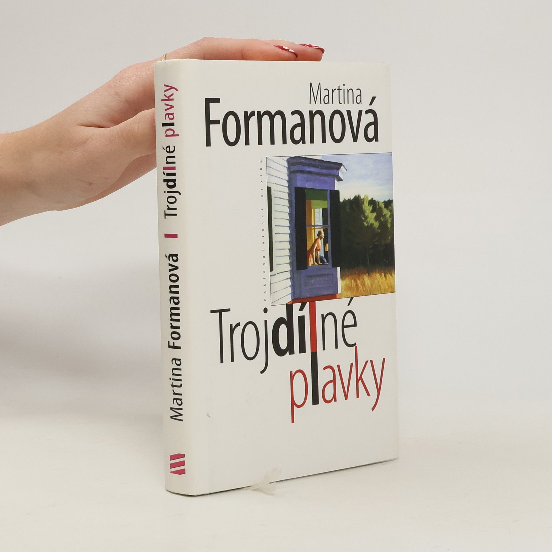 Martina Formanová Trojdílné plavky