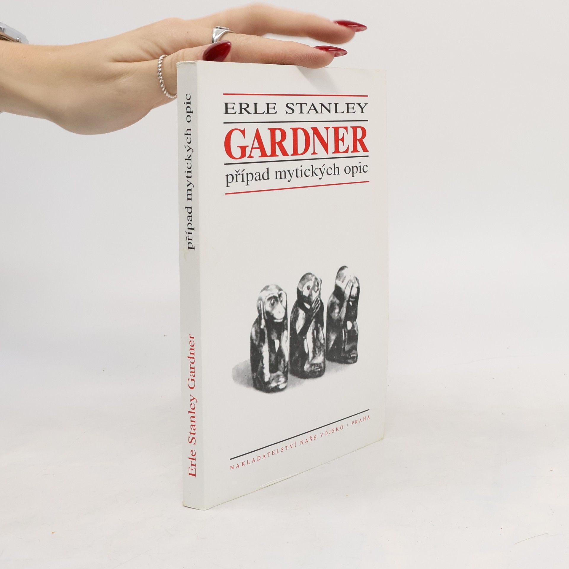 Erle Stanley Gardner Případ mytických opic