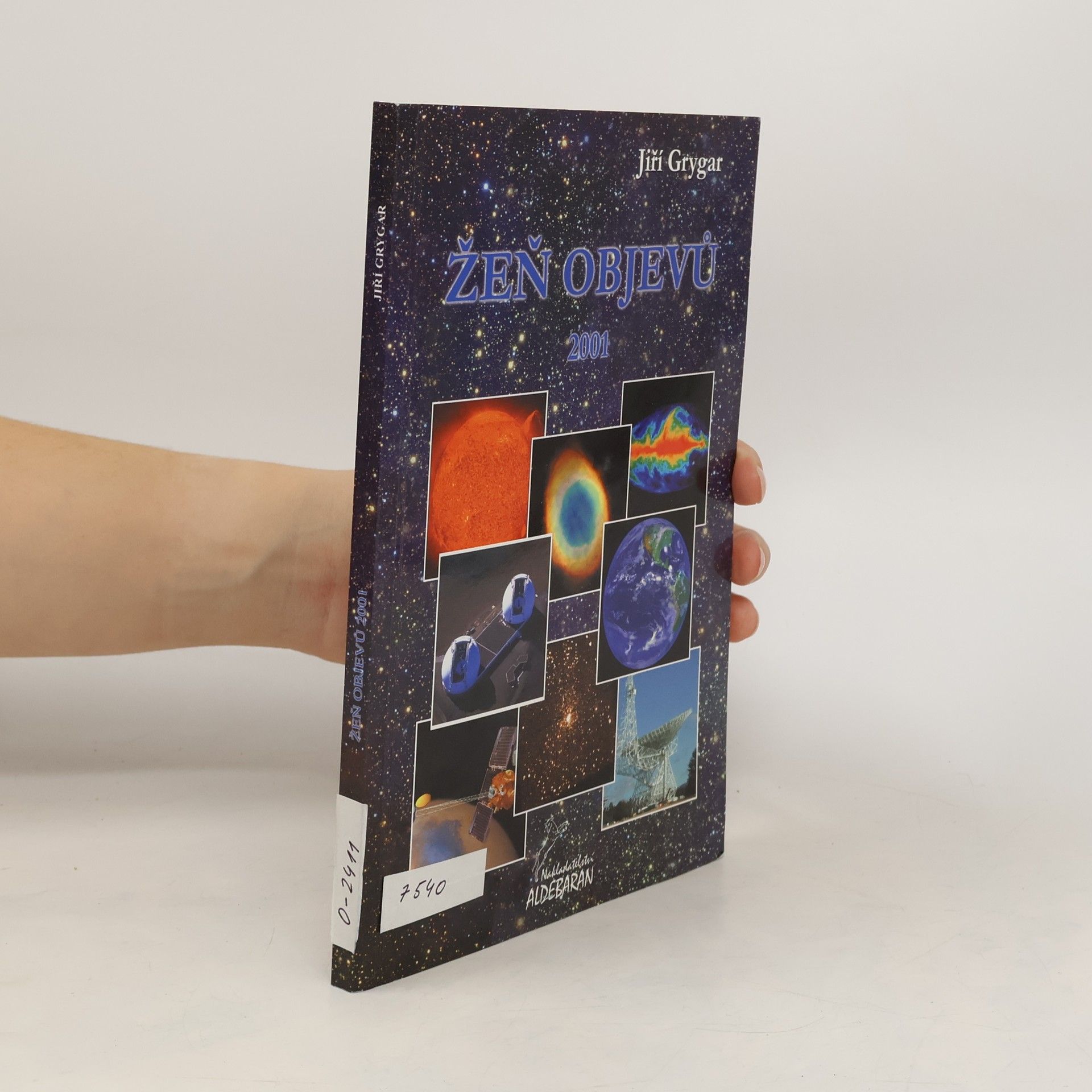 Jiří Grygar Žeň objevů 2001