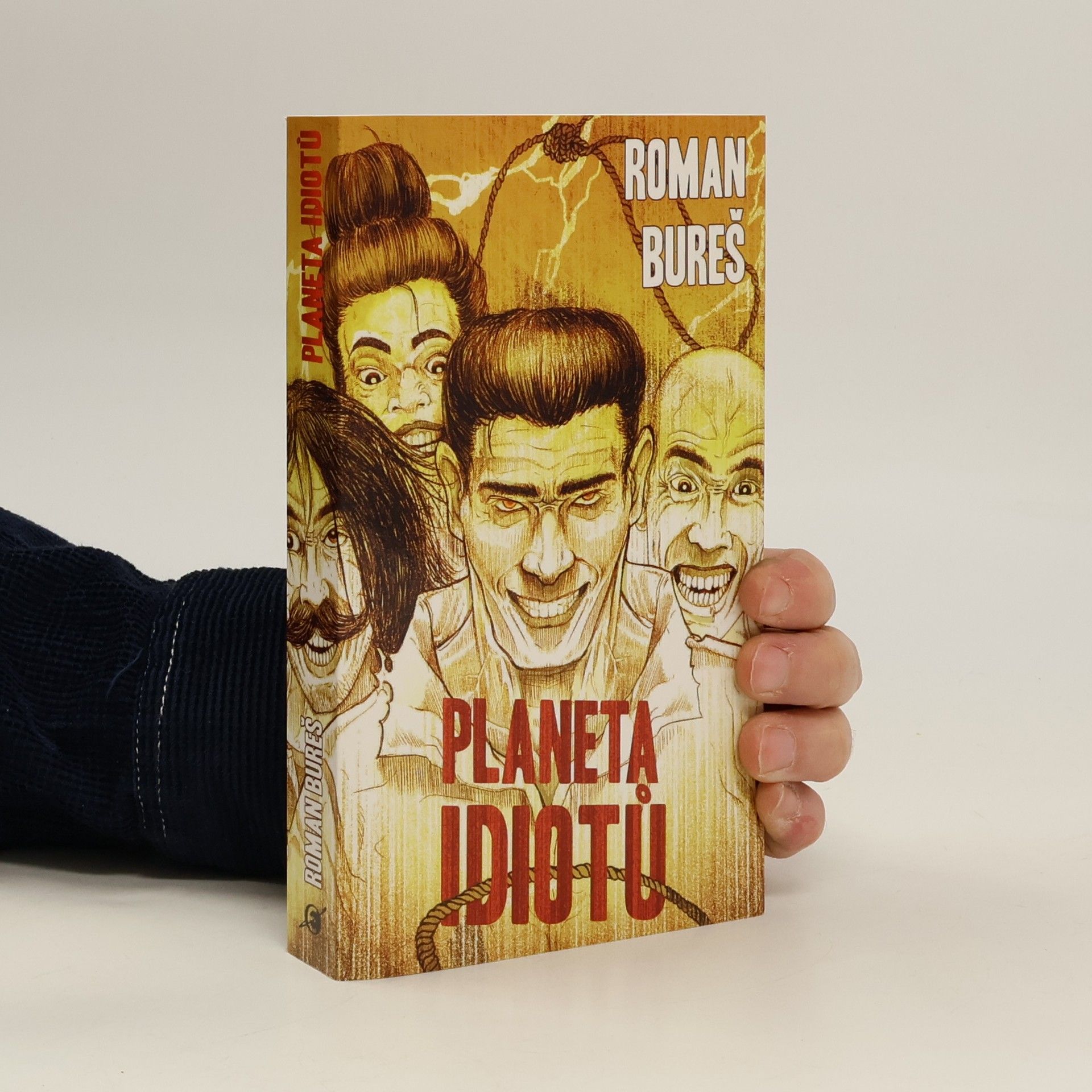 Roman Bureš Planeta idiotů