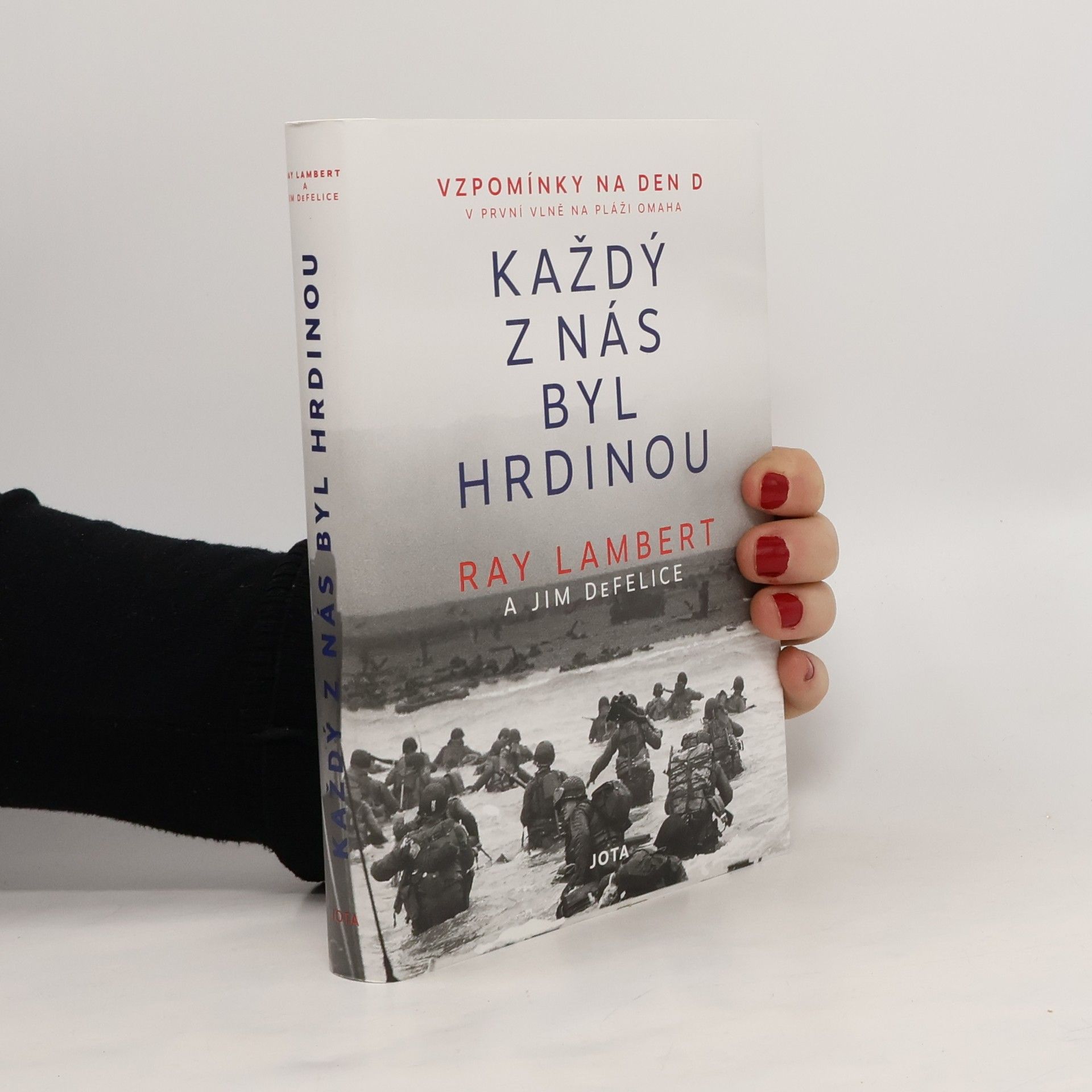 Ray Arnold Ray Lambert Každý z nás byl hrdinou