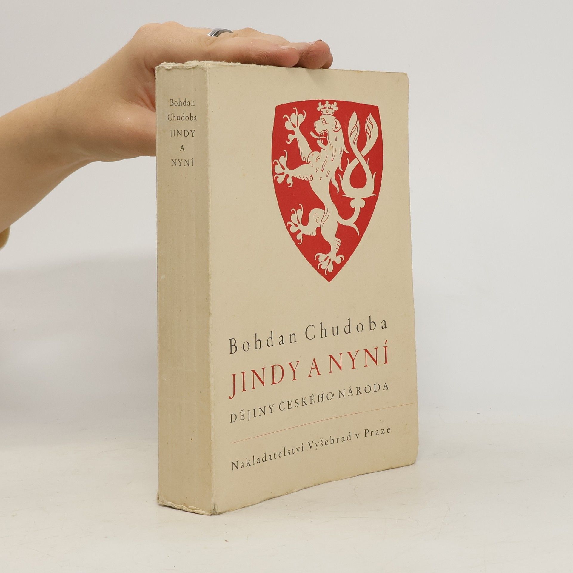 Jindy a nyní: Dějiny českého národa