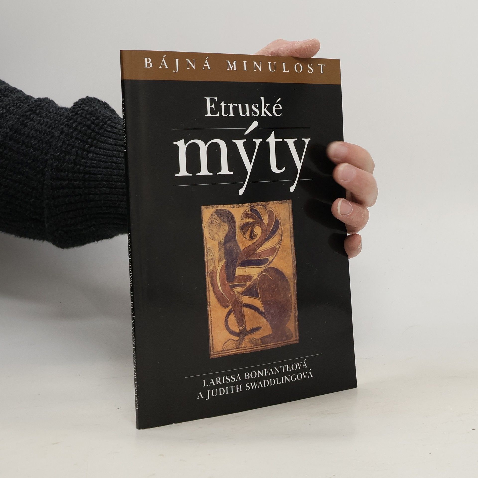 Larissa Bonfante Etruské mýty