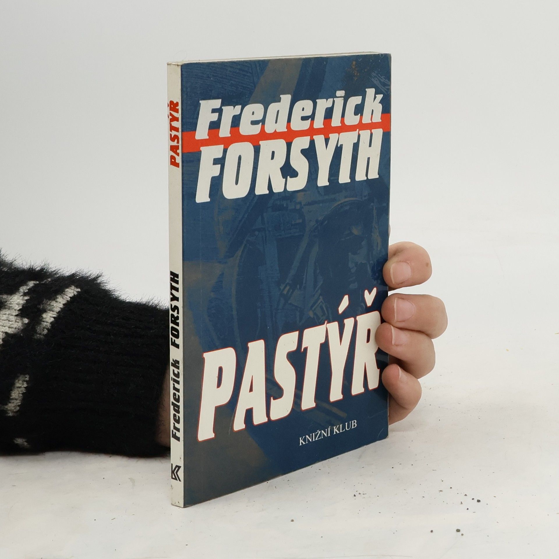 Frederick Forsyth Pastýř