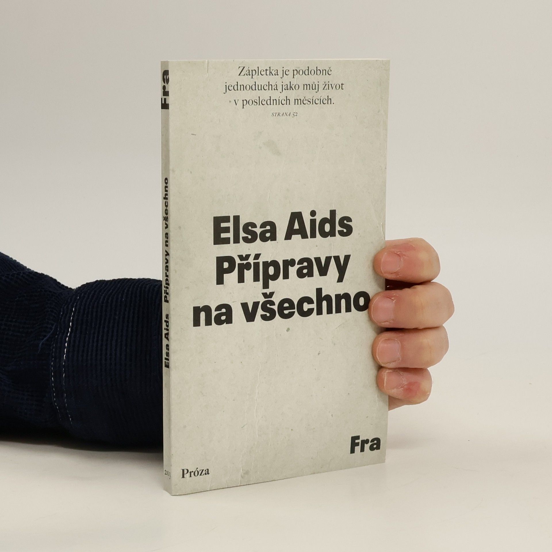 Elsa Aids Přípravy na všechno