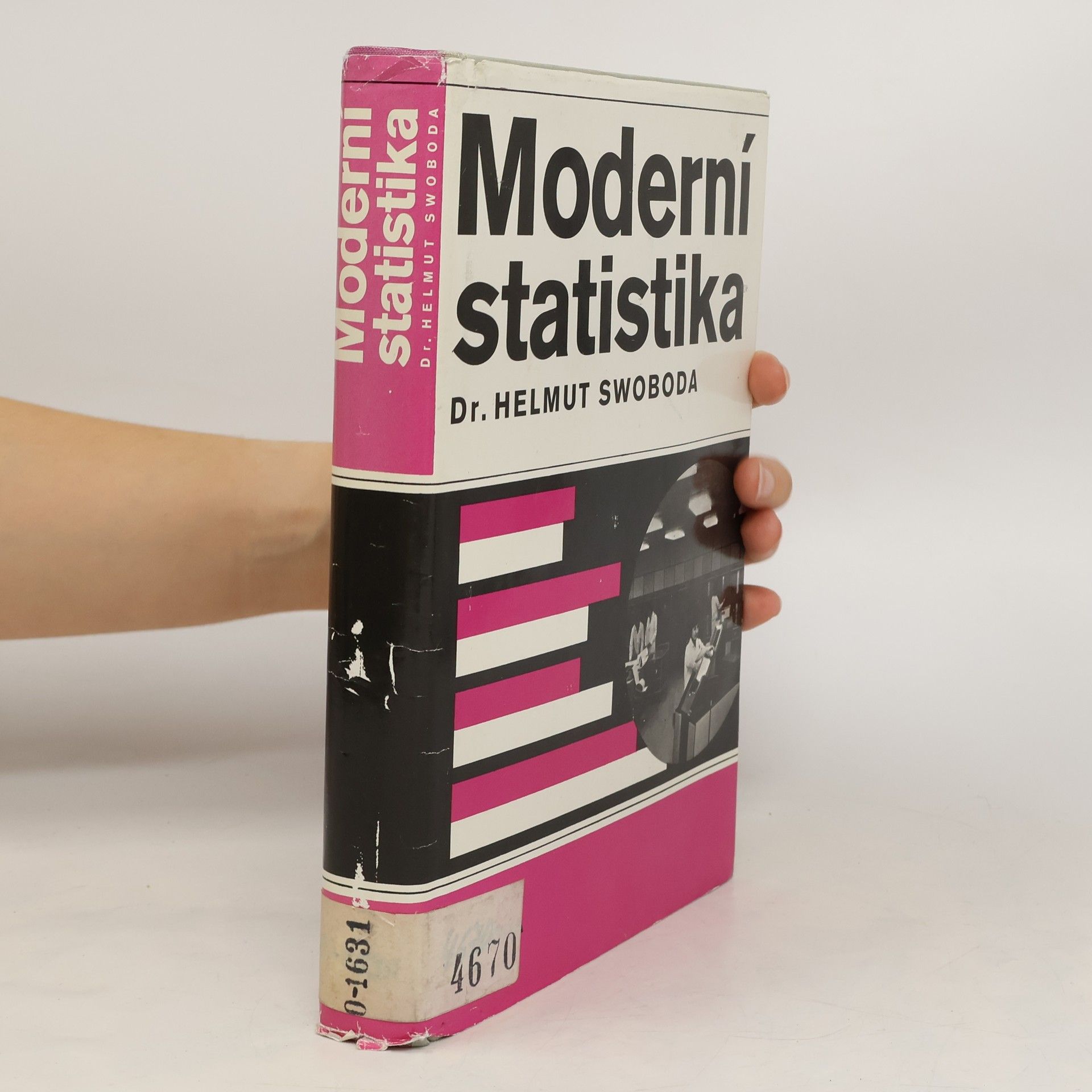 Helmut Swoboda Moderní statistika