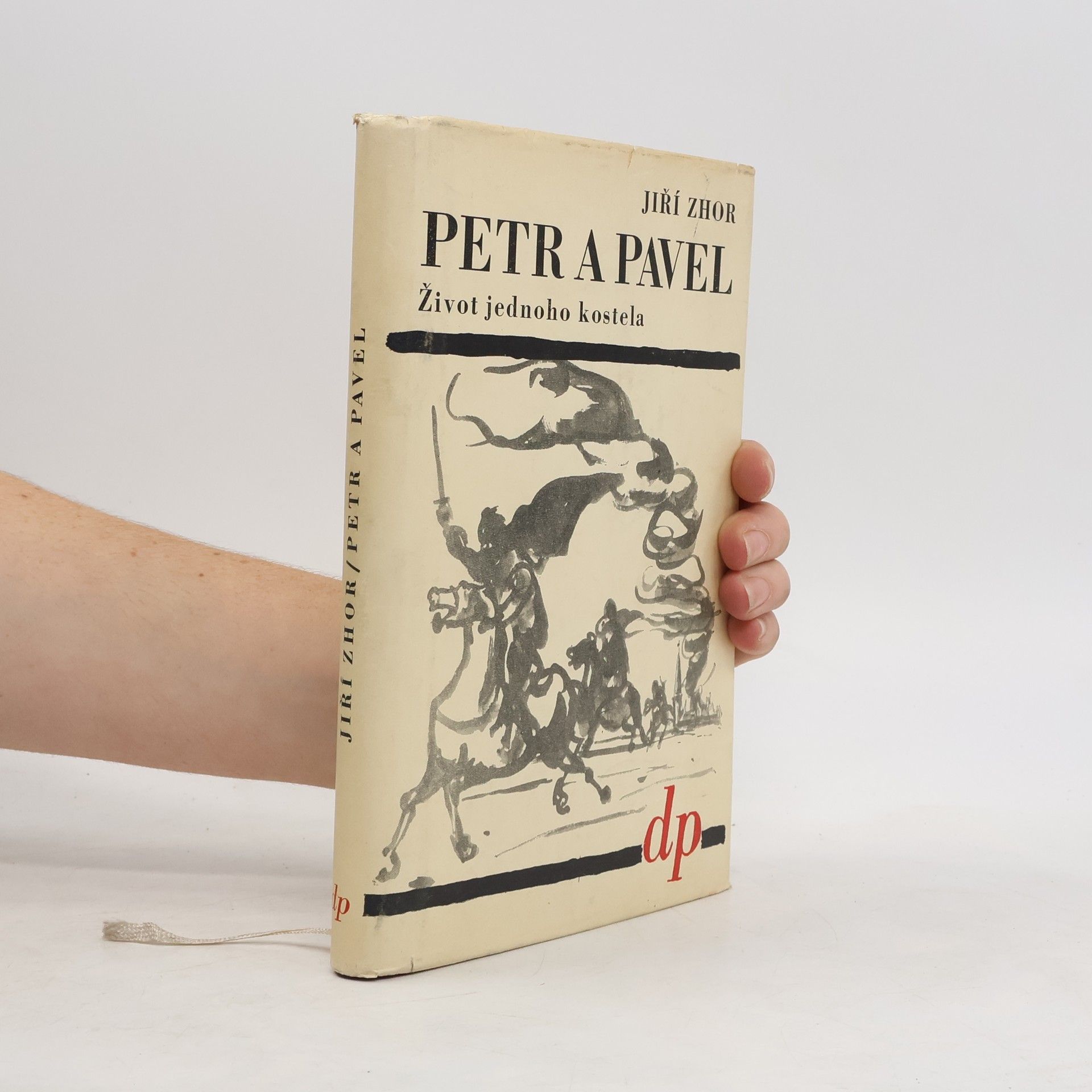 Josef Brož Petr a Pavel. Život jednoho kostela