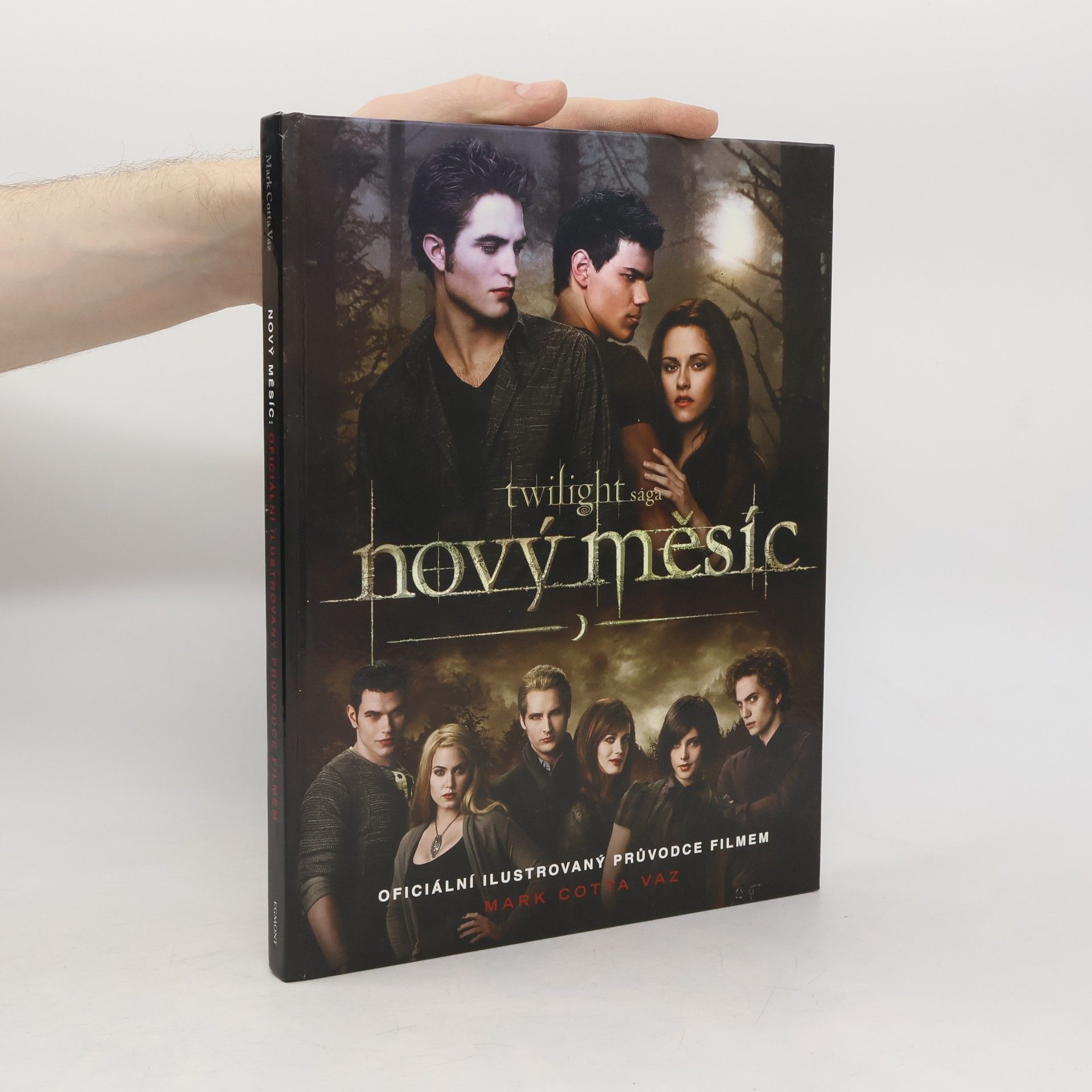 Mark Cotta Vaz Nový měsíc: Oficiální ilustrovaný průvodce filmem