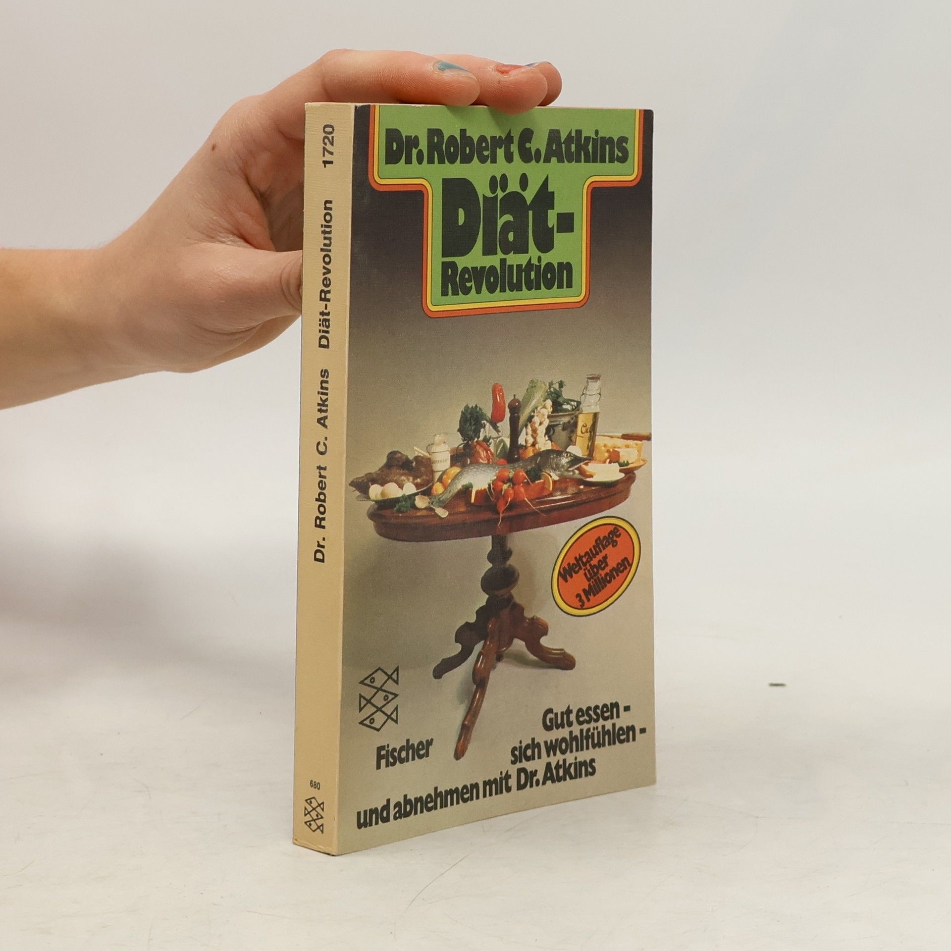Robert Atkins Dr. Atkins Diät-Revolution