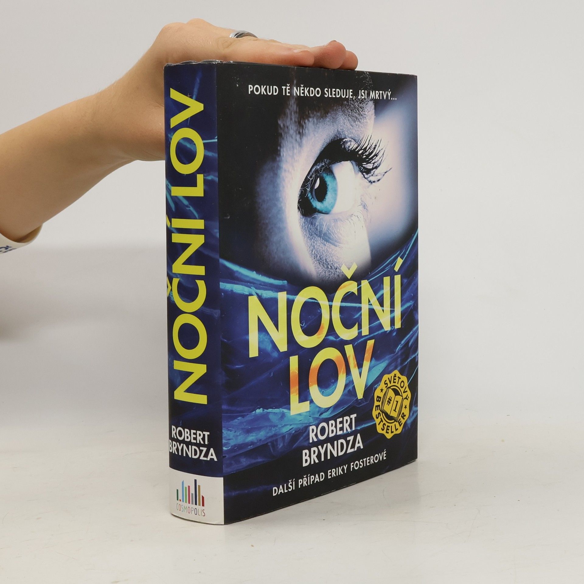 Robert Bryndza Noční lov