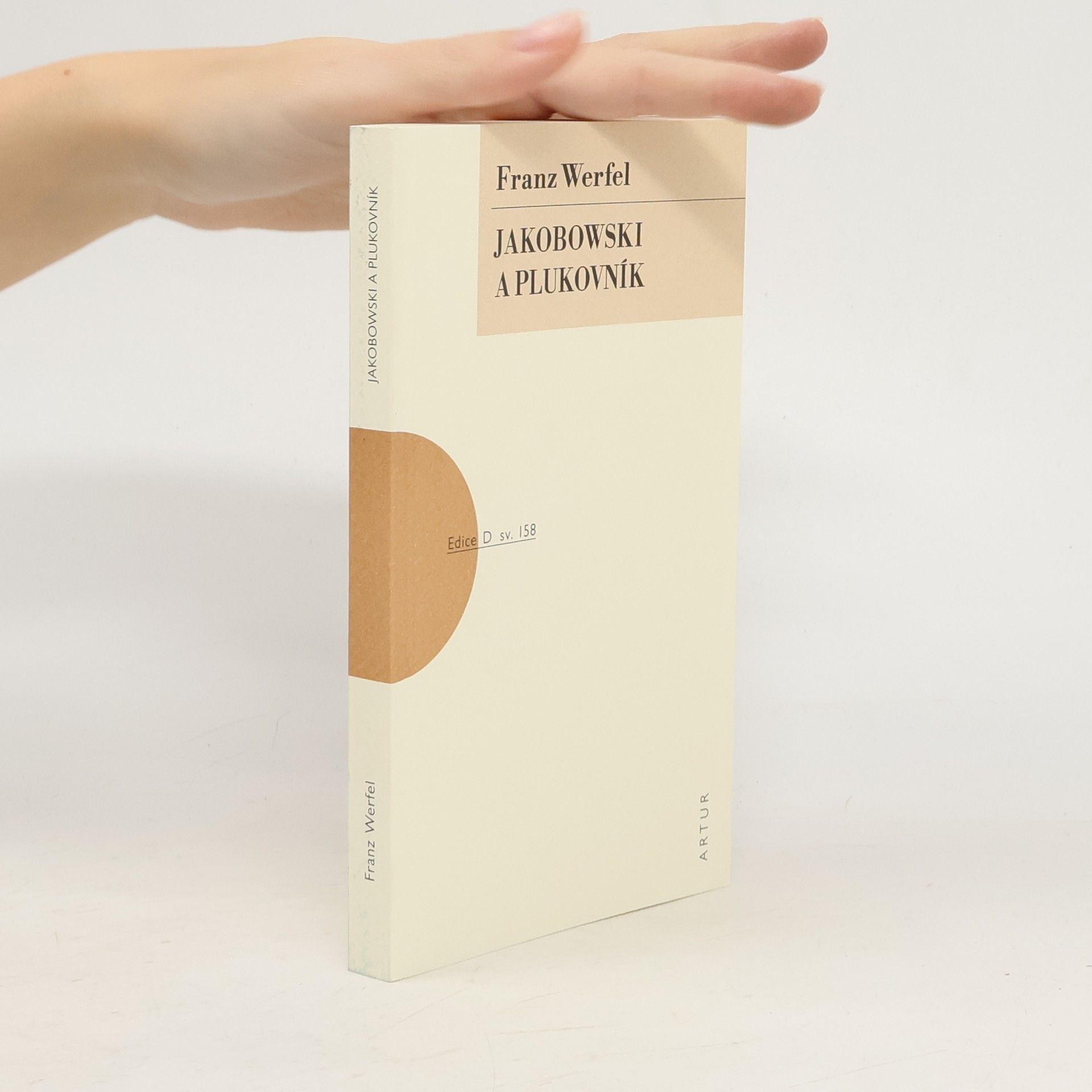 Franz Werfel Jakobowski a plukovník