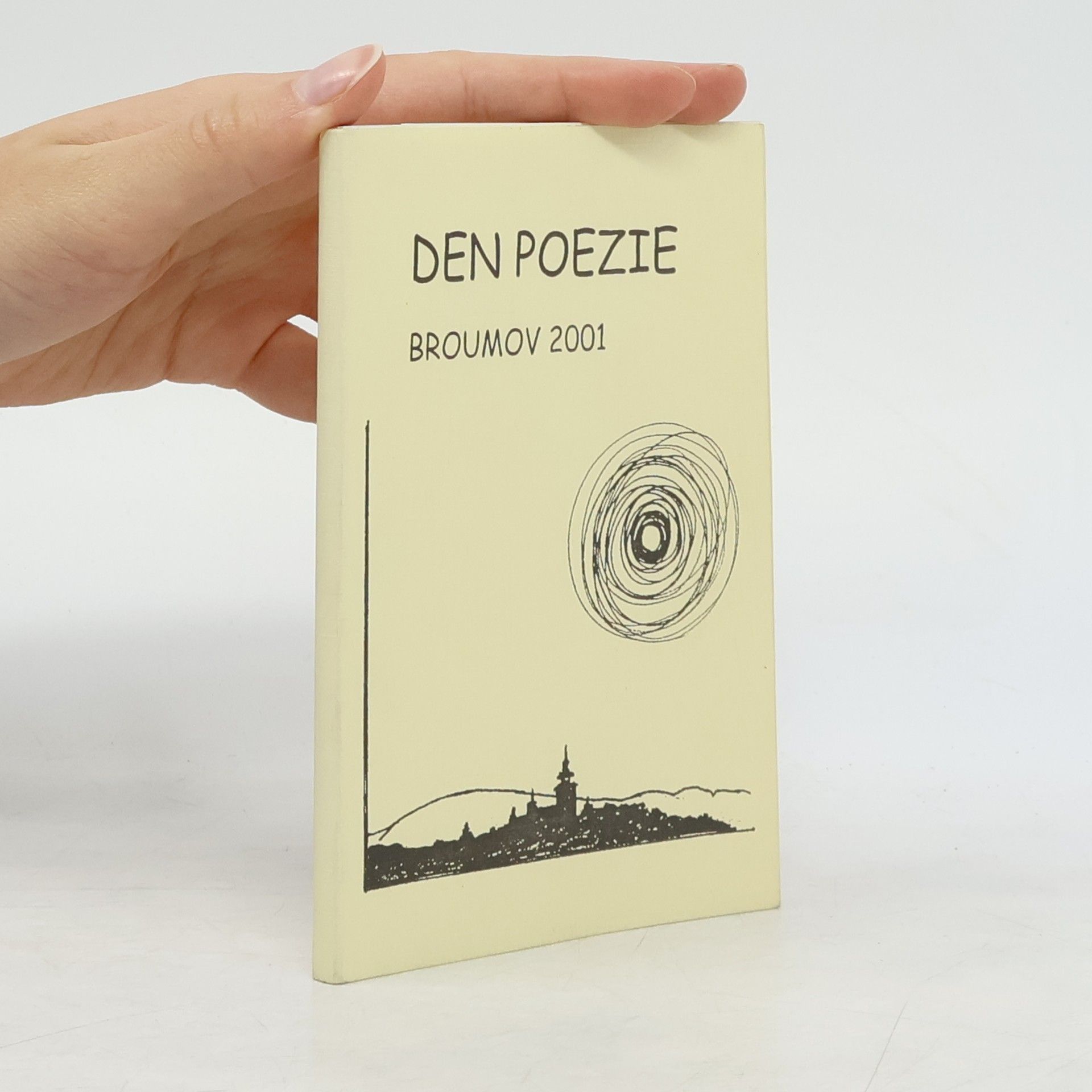 Kolektív autorov Den poezie Broumov 2001