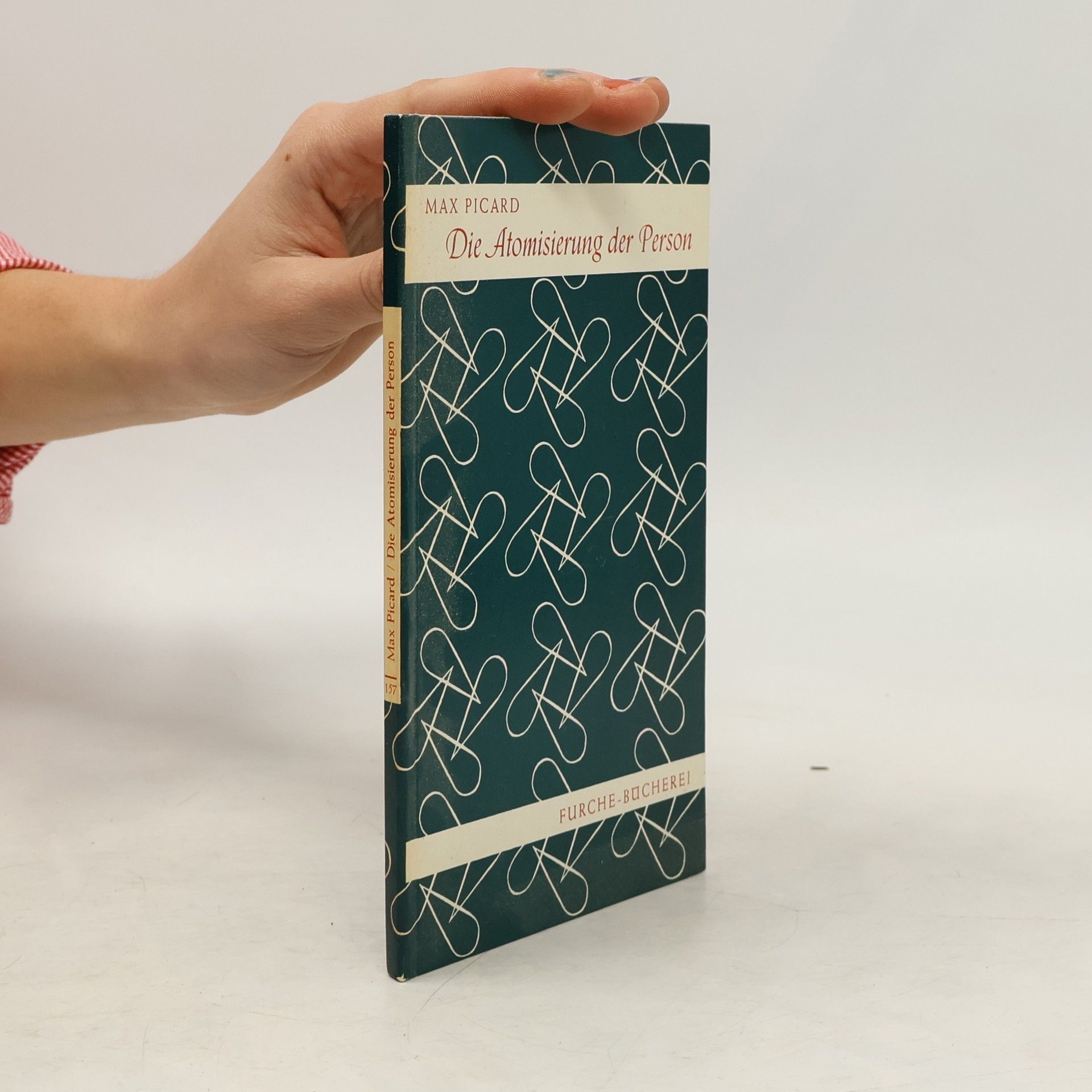 Max Picard Die Atomisierung der Person
