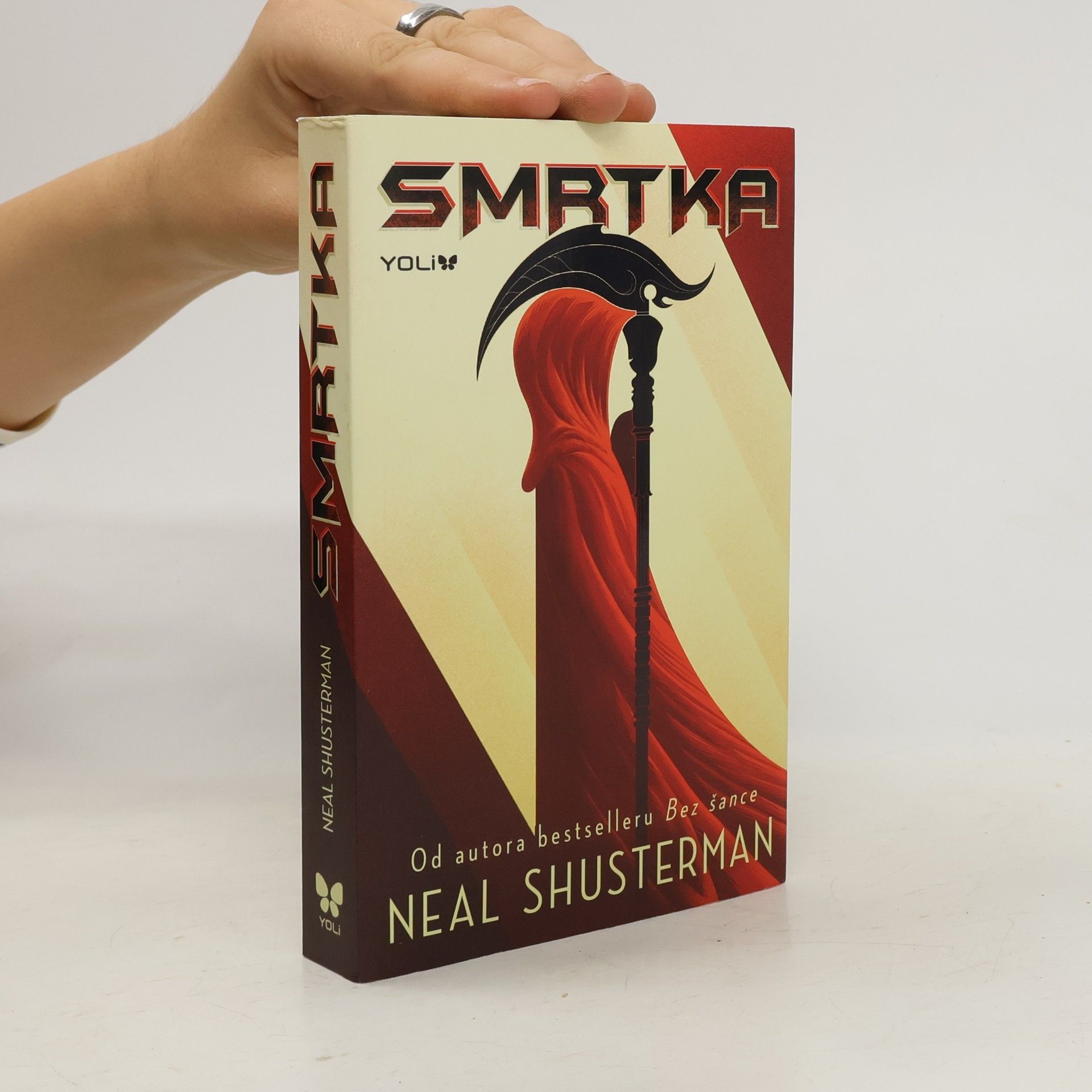 Neal Shusterman Smrtka