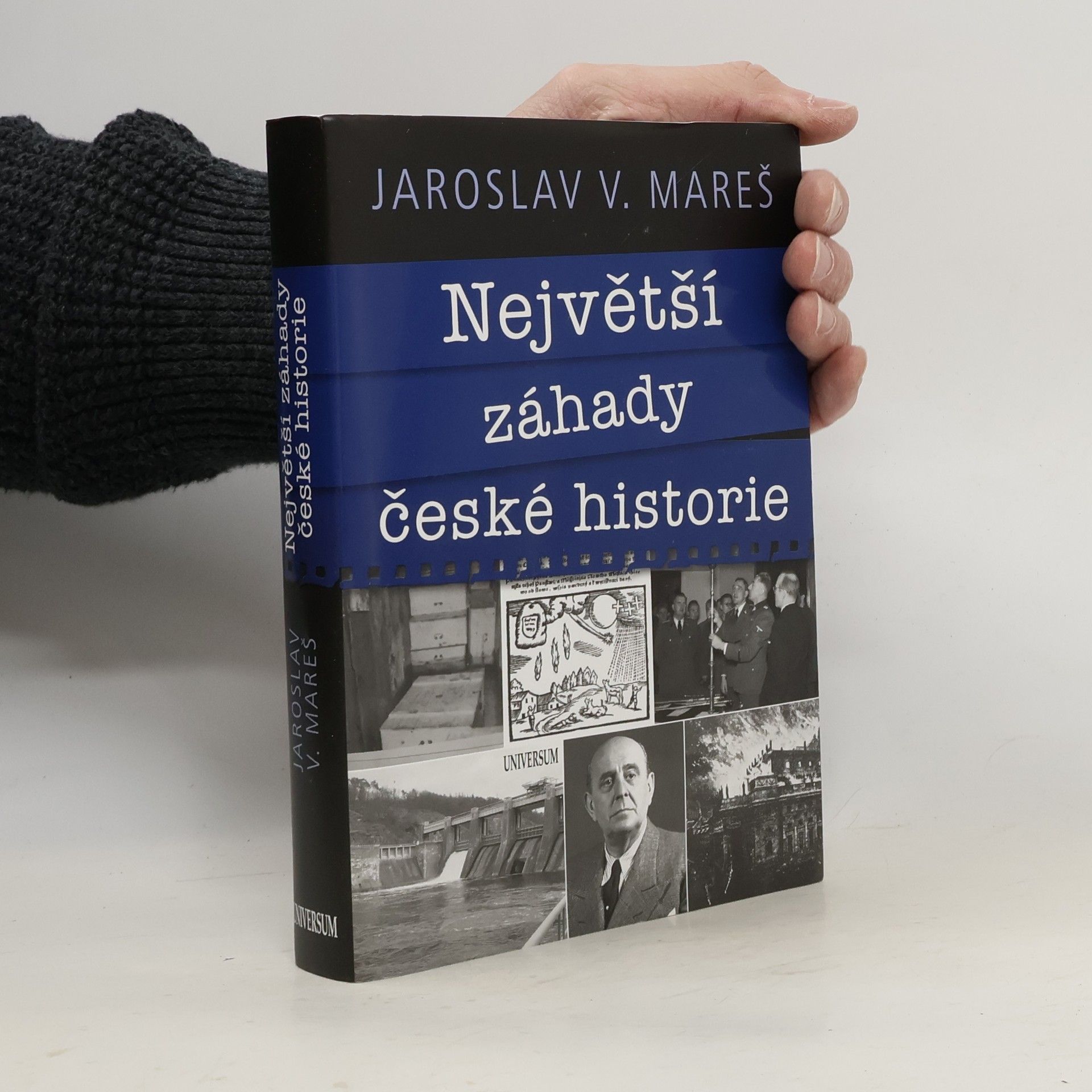 Jaroslav Mareš Největší záhady české historie