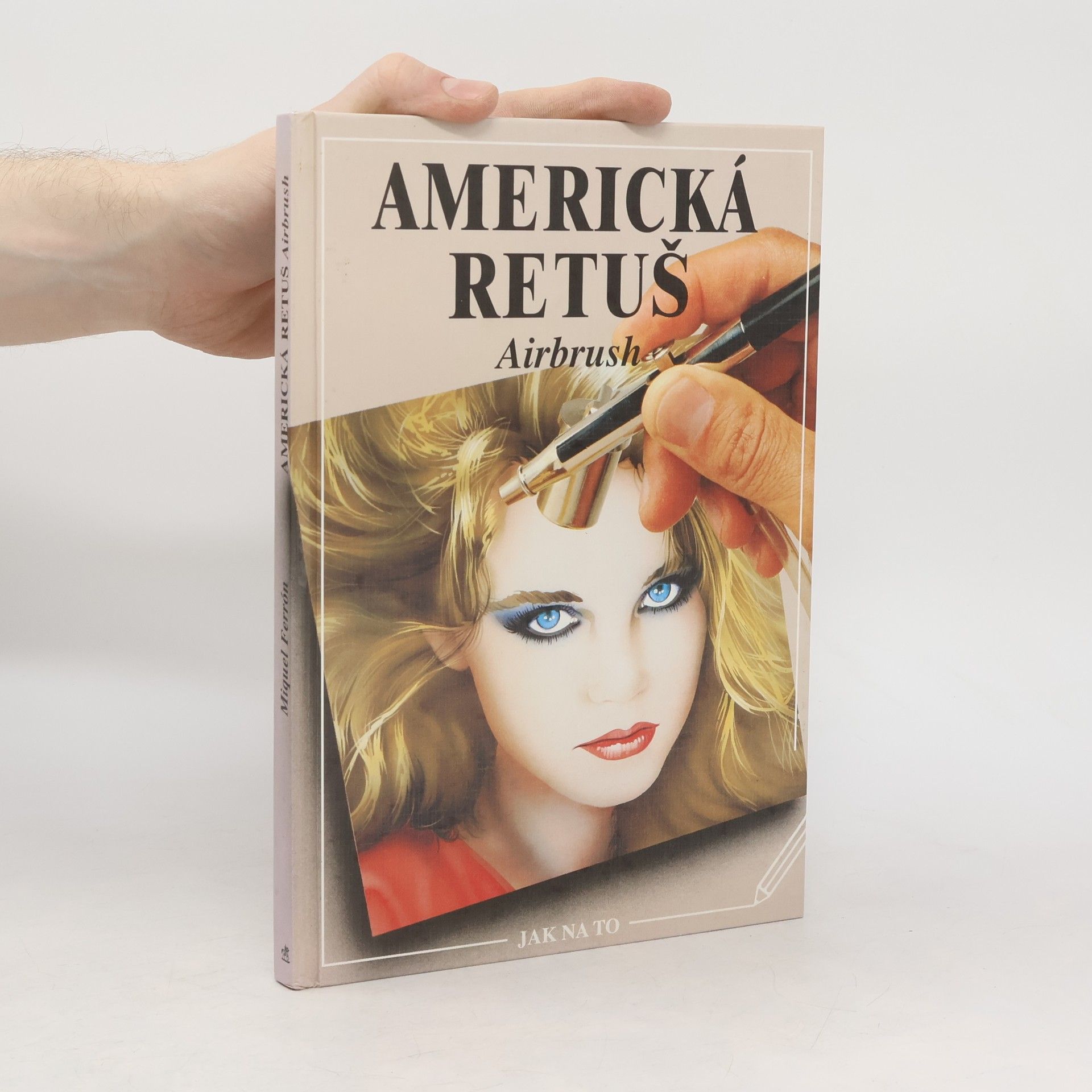 Americká retuš = Airbrush