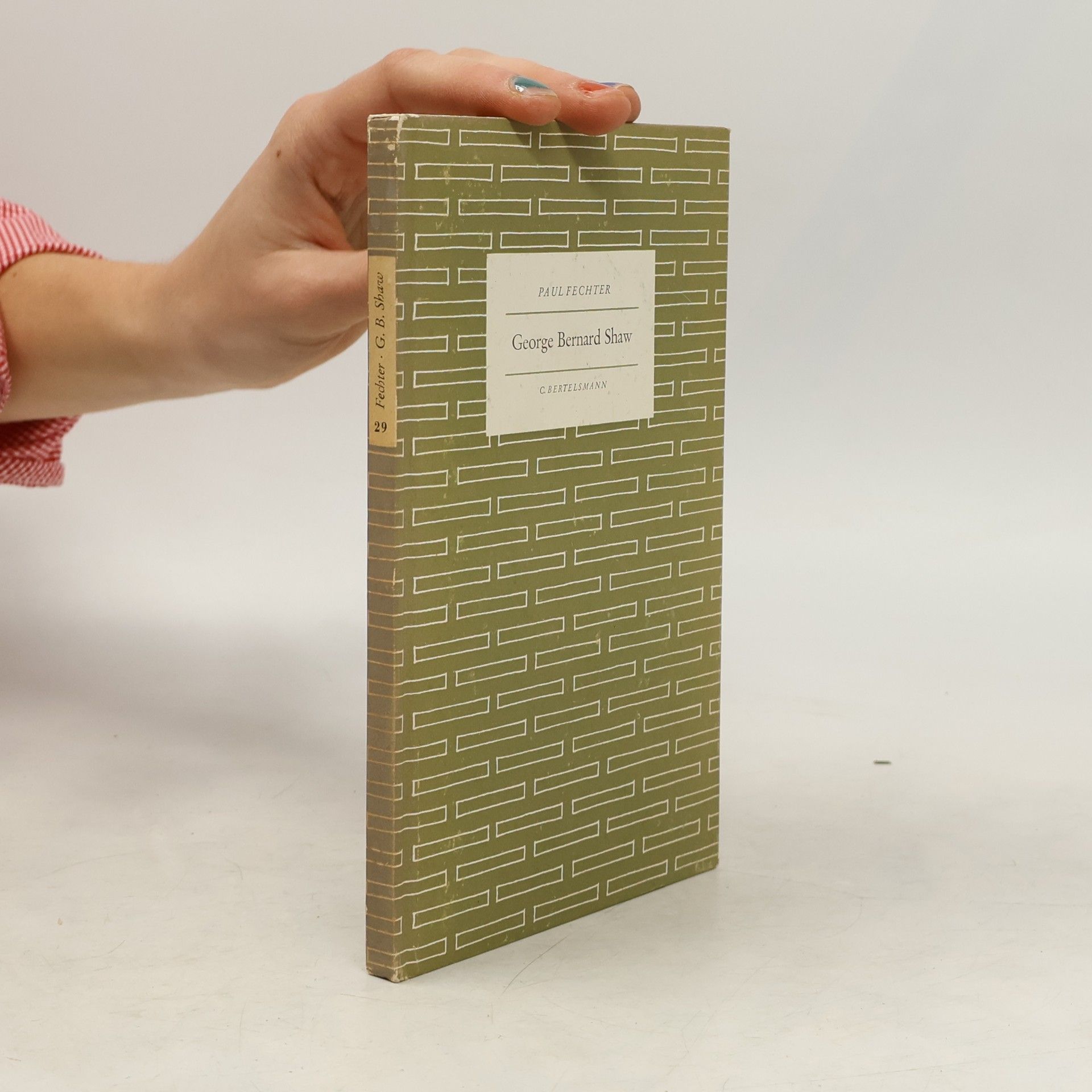 Paul Fechter George Bernard Shaw
