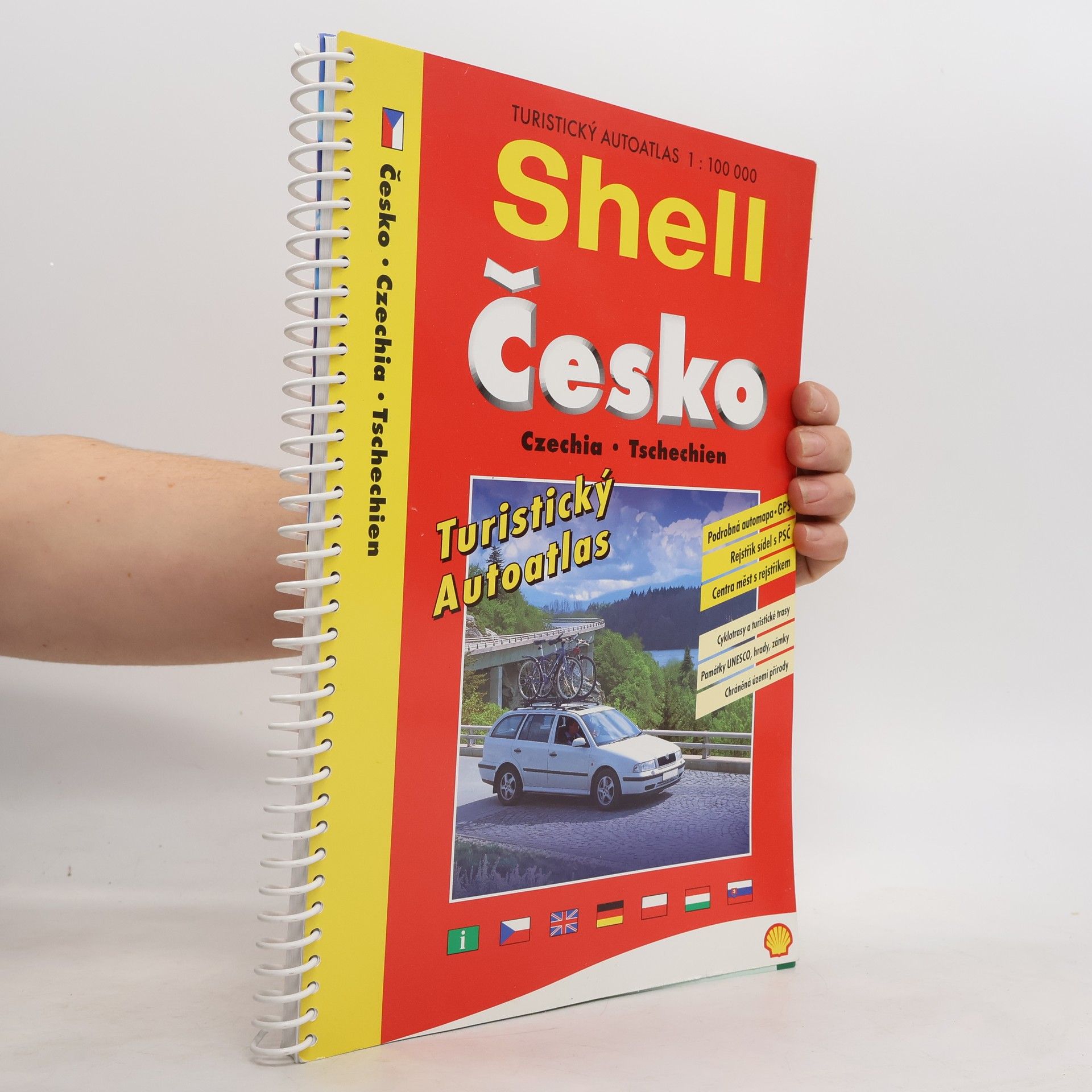 AA.VV. Turistický Autoatlas Česko 1 : 100 000