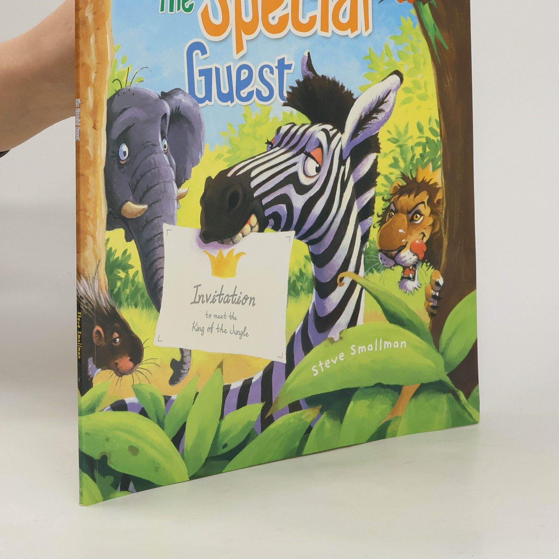 Steve Smallman QED The Special Guest