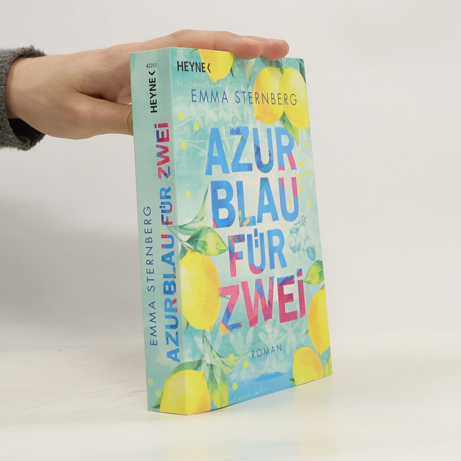 Emma Sternberg Azurblau für zwei