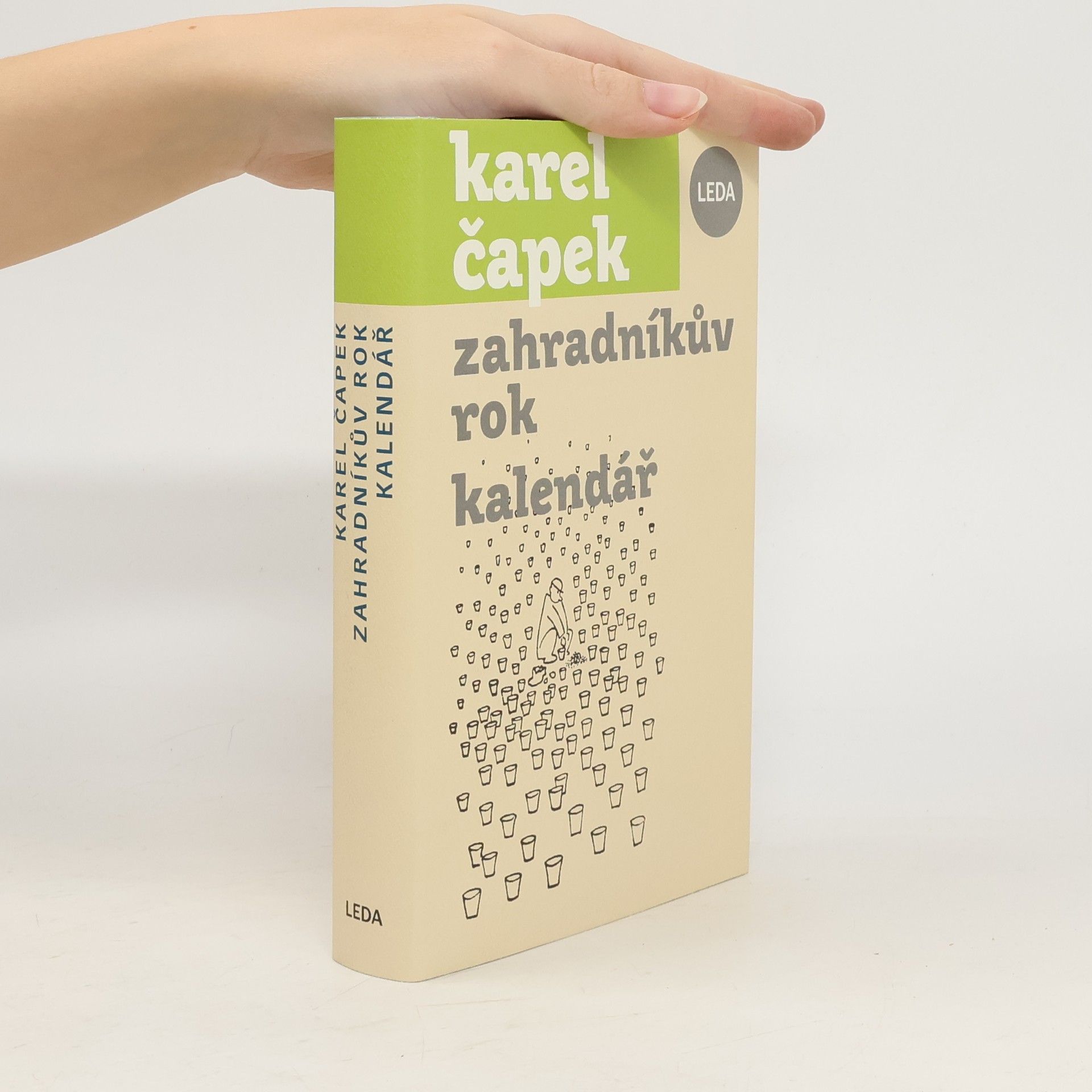 Karel Čapek Zahradníkův rok. Kalendář