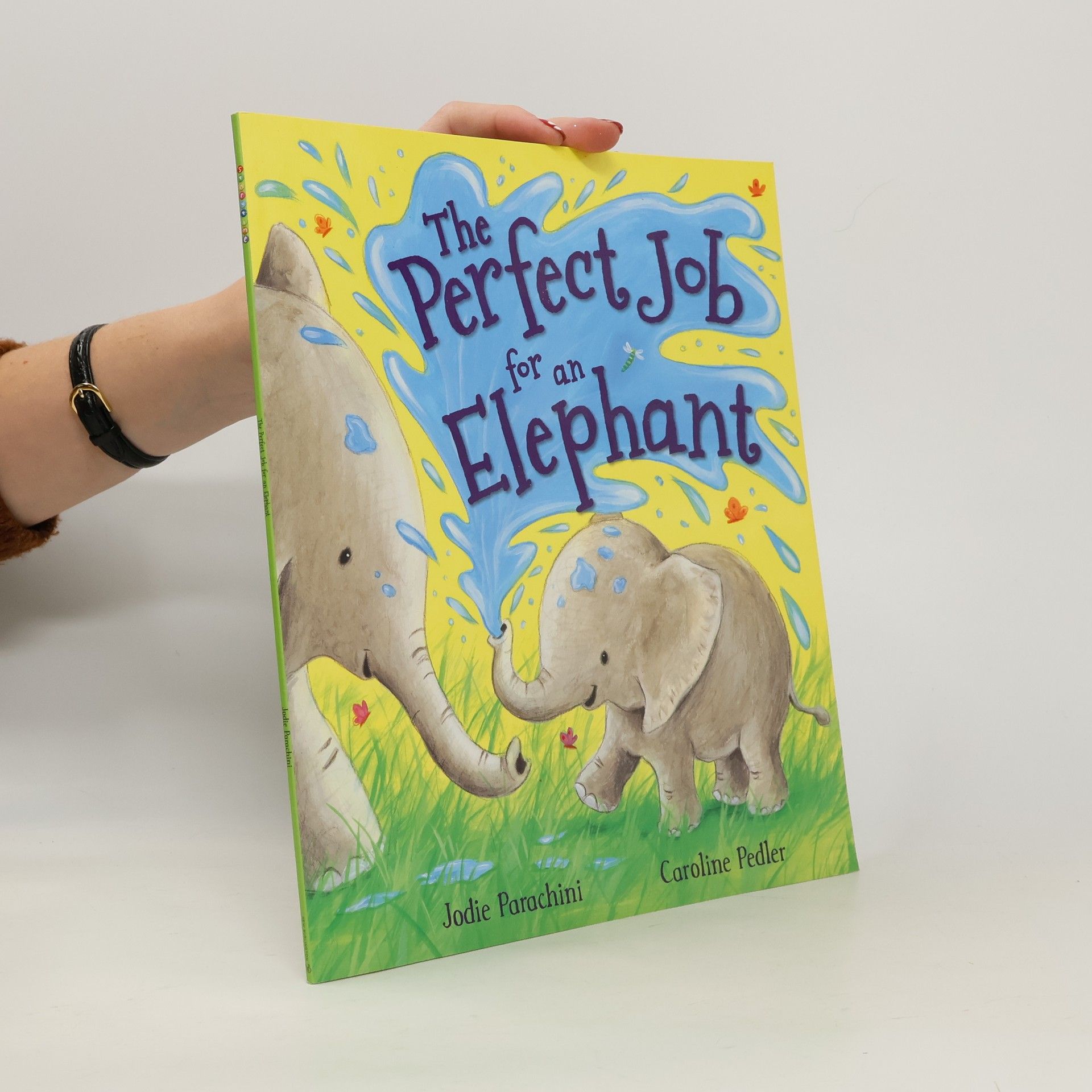 The Perfect Job for an Elephant