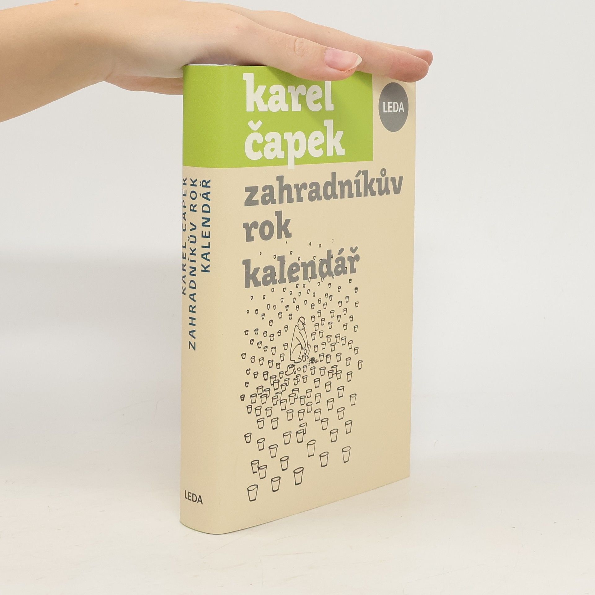 Karel Čapek Zahradníkův rok. Kalendář