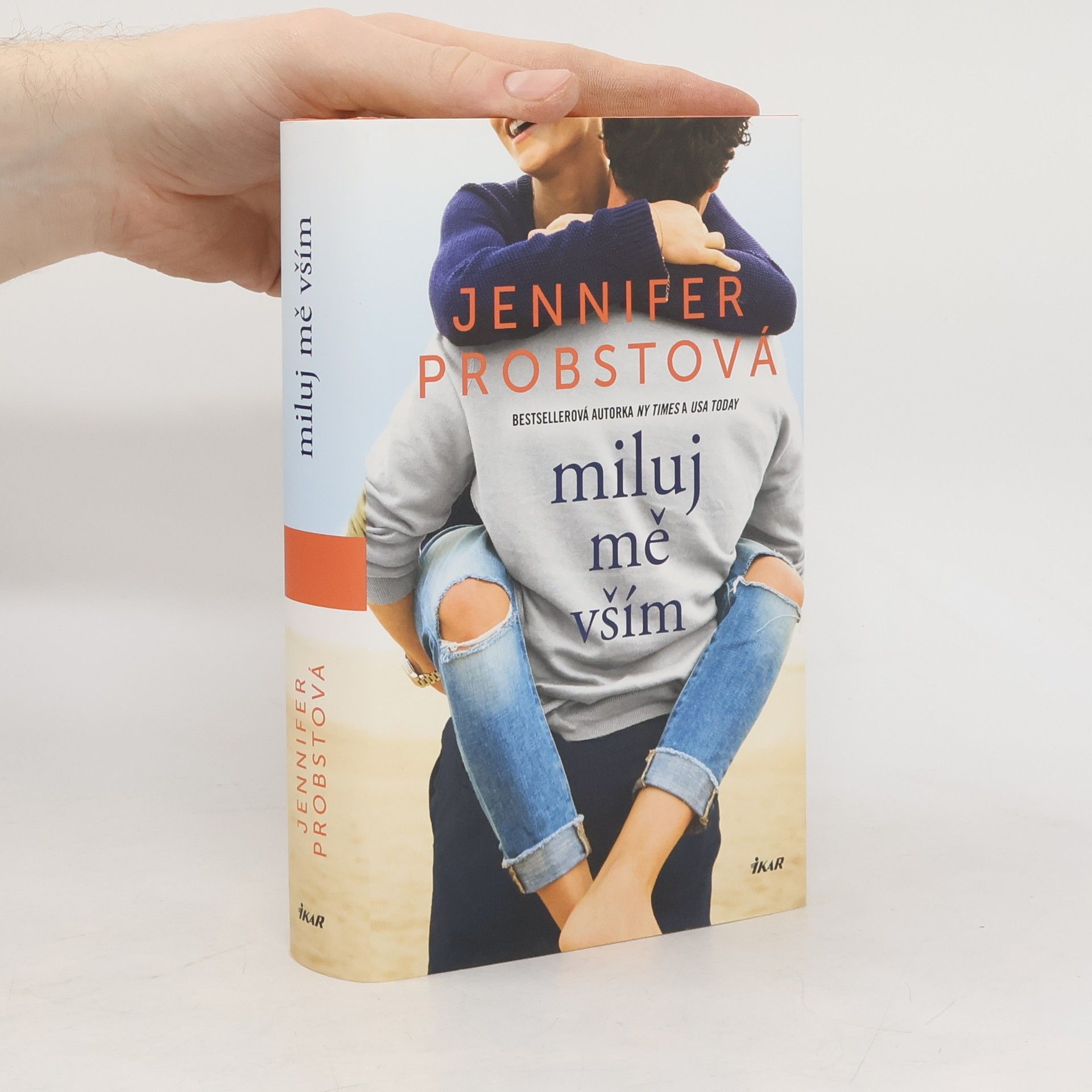 Jennifer Probst Miluj mě vším