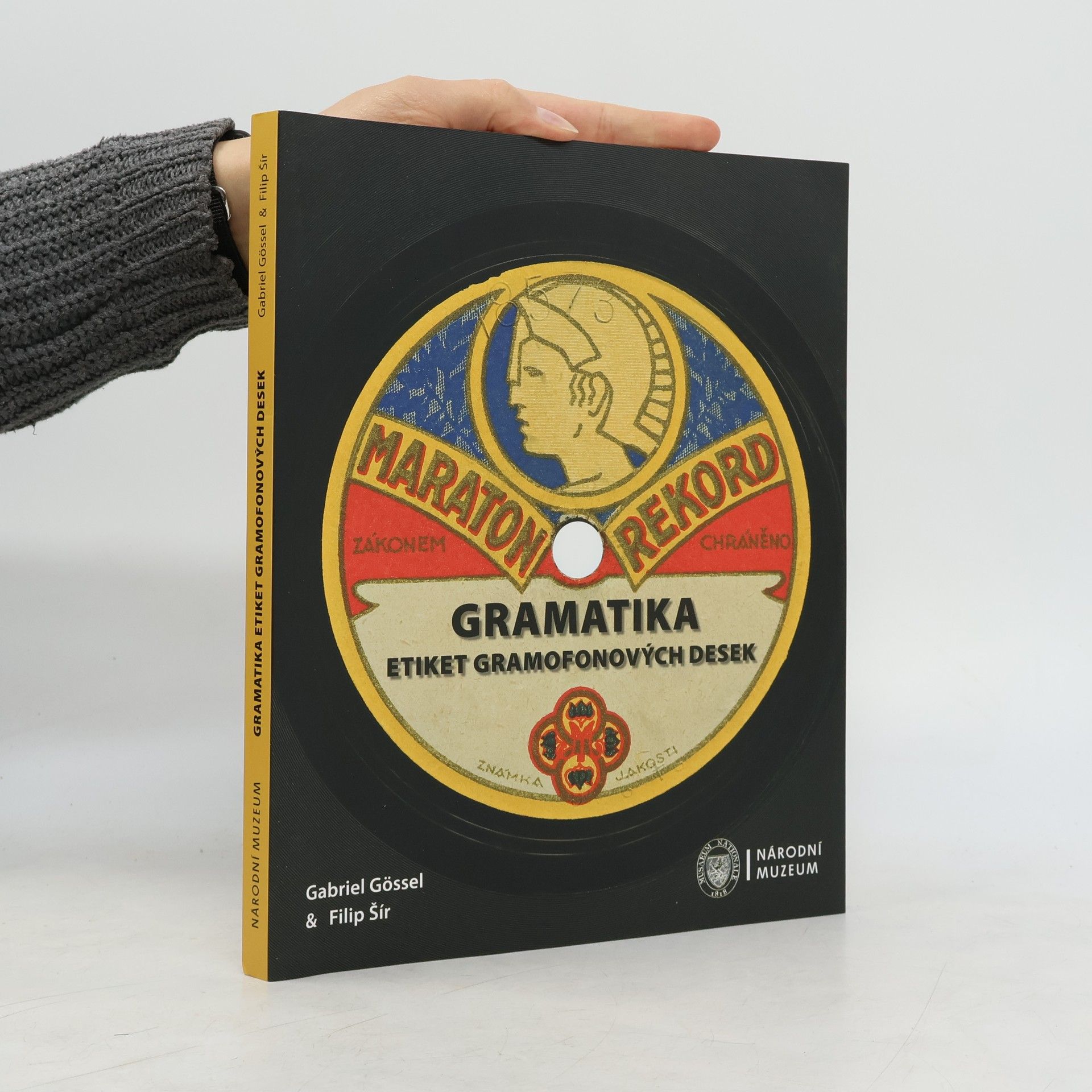 Gramatika etiket gramofonových desek