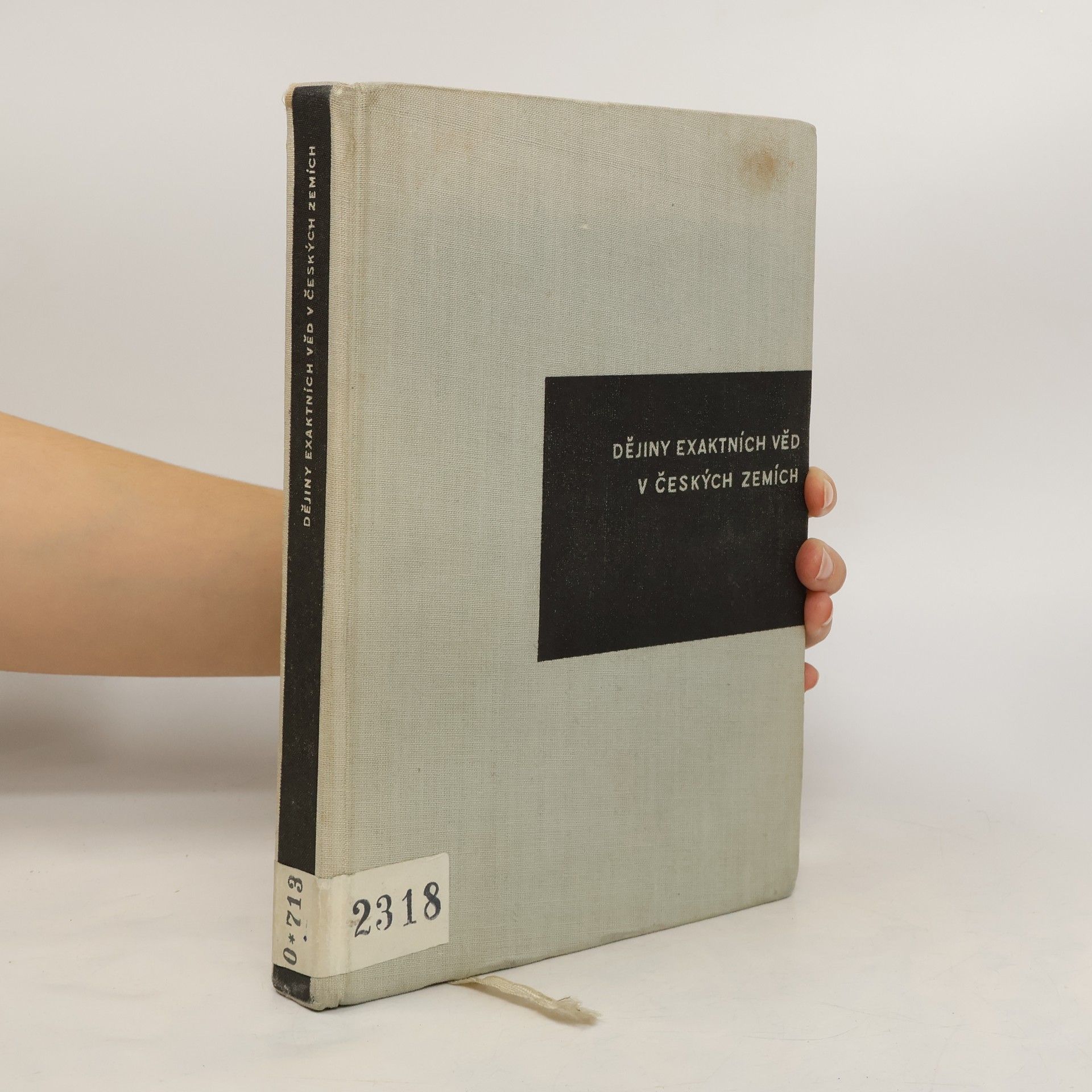 Dějiny exaktních věd v českých zemích do konce 19. století