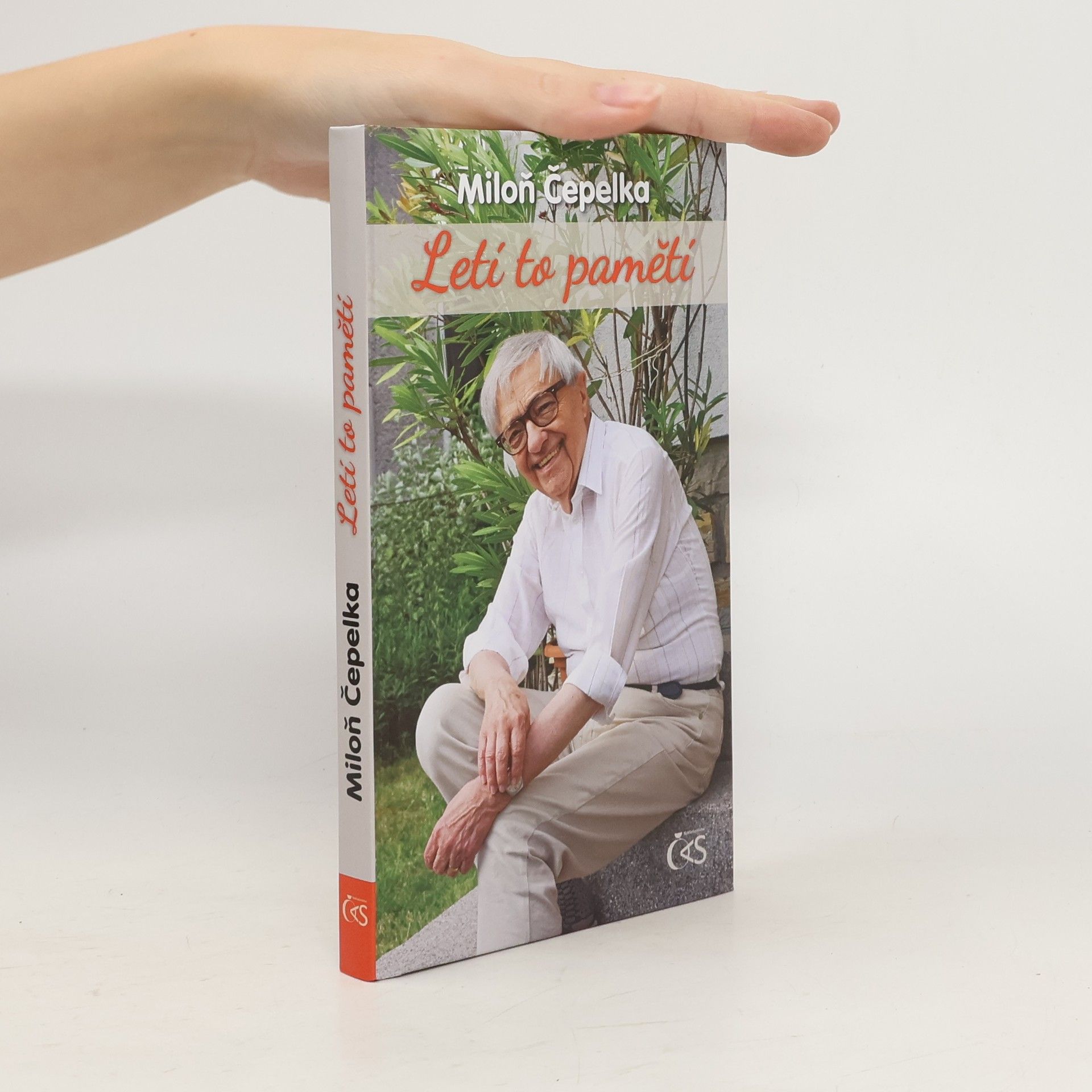 Miloň Čepelka Letí to pamětí : vzpomínky, dojmy, glosy 2023