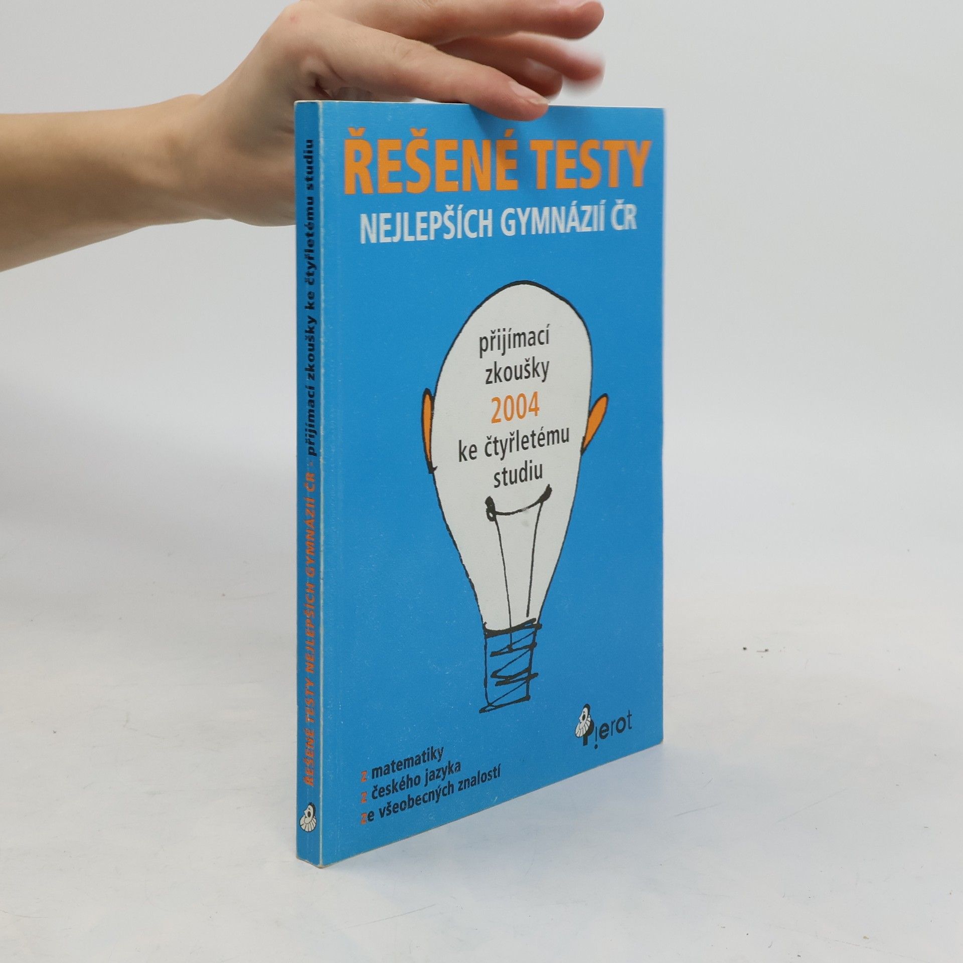 Autorenkollektiv Řešené testy nejlepších gymnázií ČR