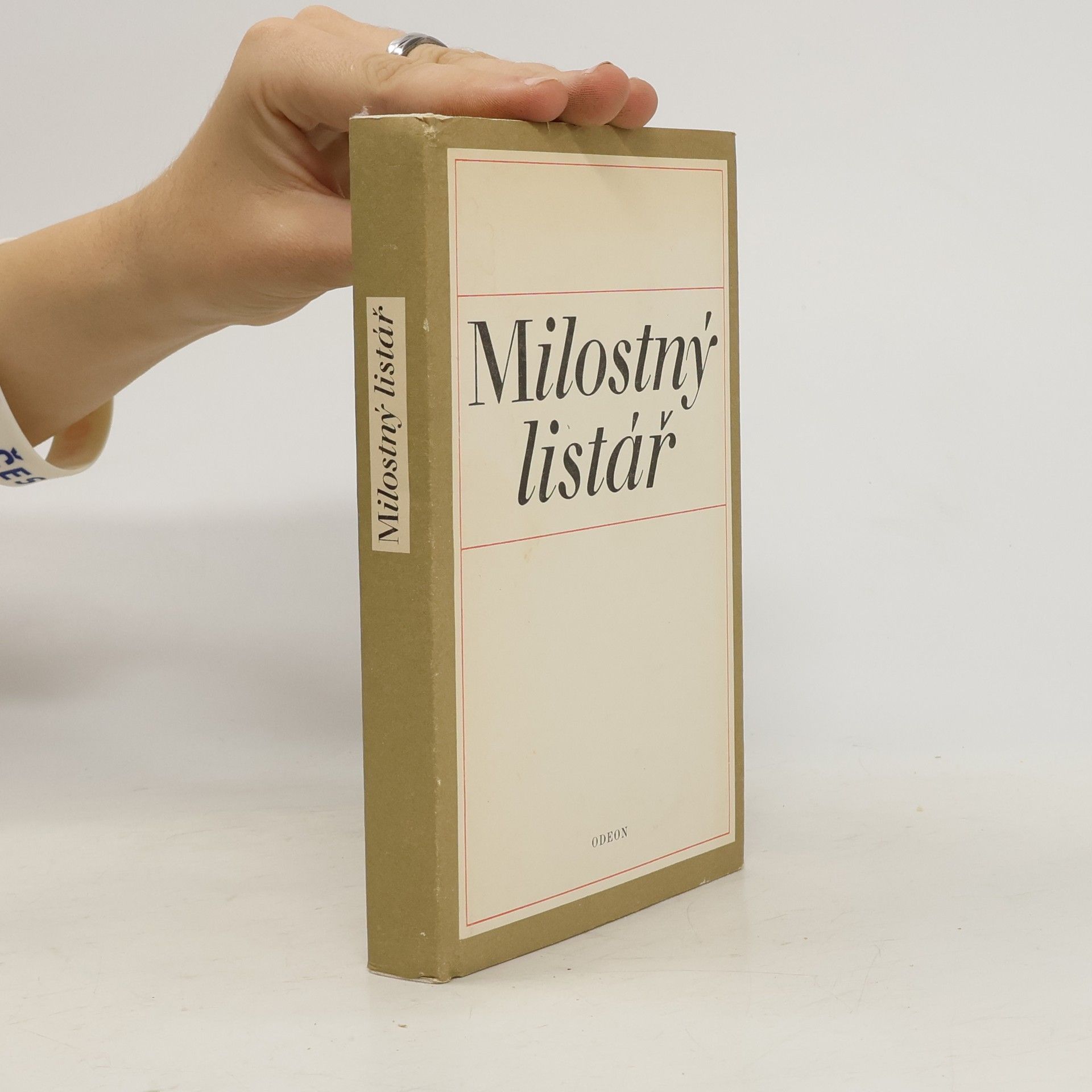 Collectif d'auteurs Milostný listář