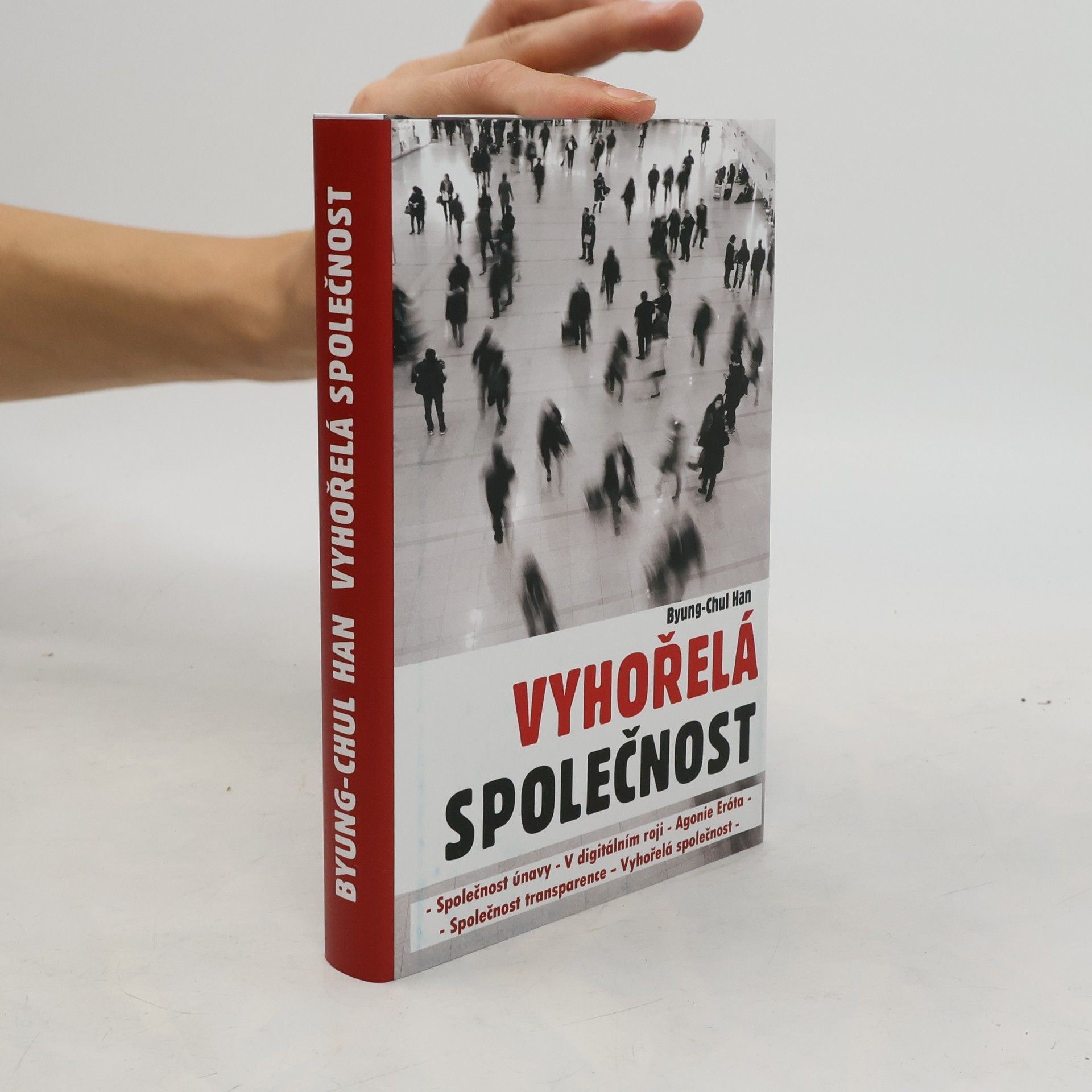 Byung-Chul Han Vyhořelá společnost