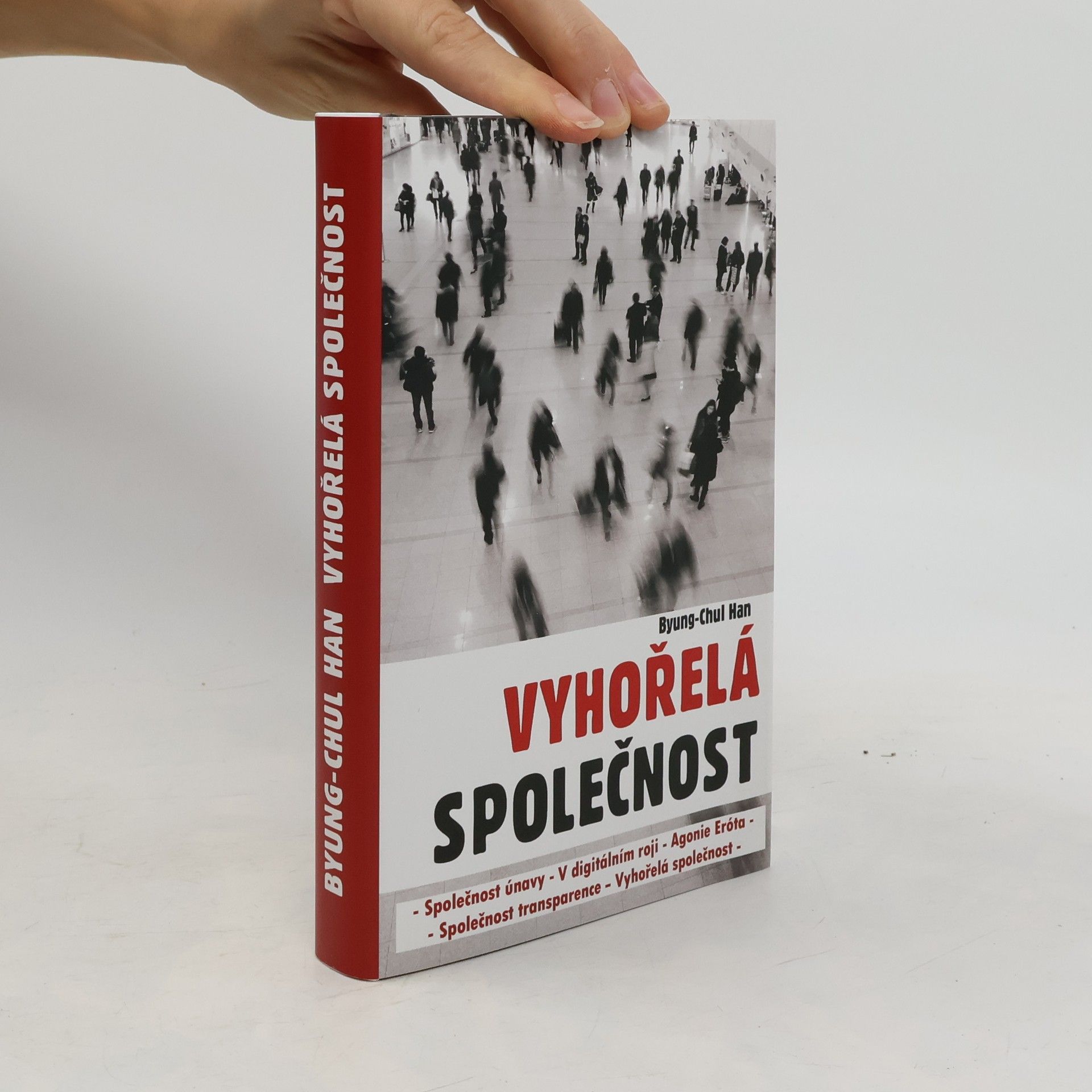 Han Byung Chul Vyhořelá společnost