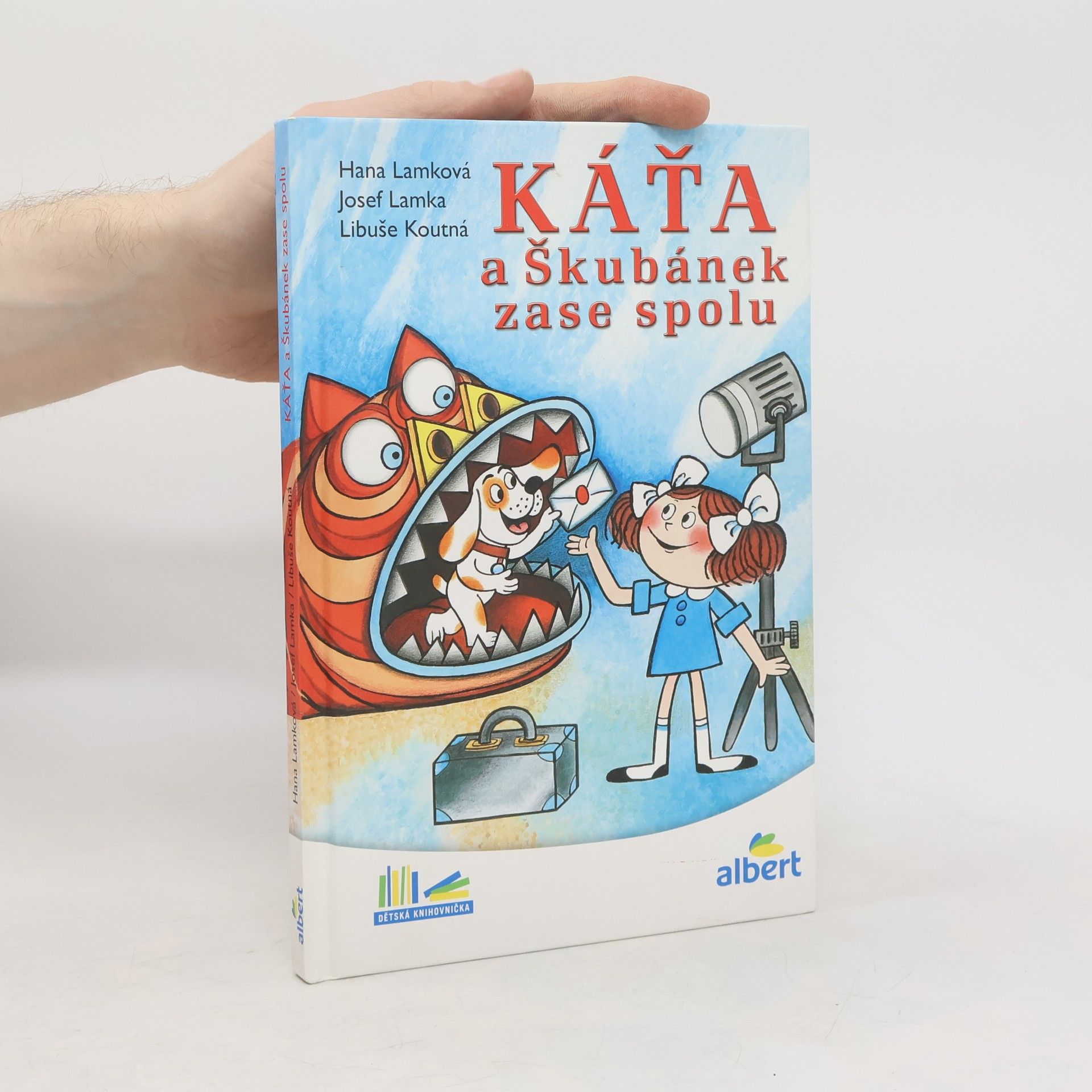 Hana Lamková Káťa a Škubánek zase spolu